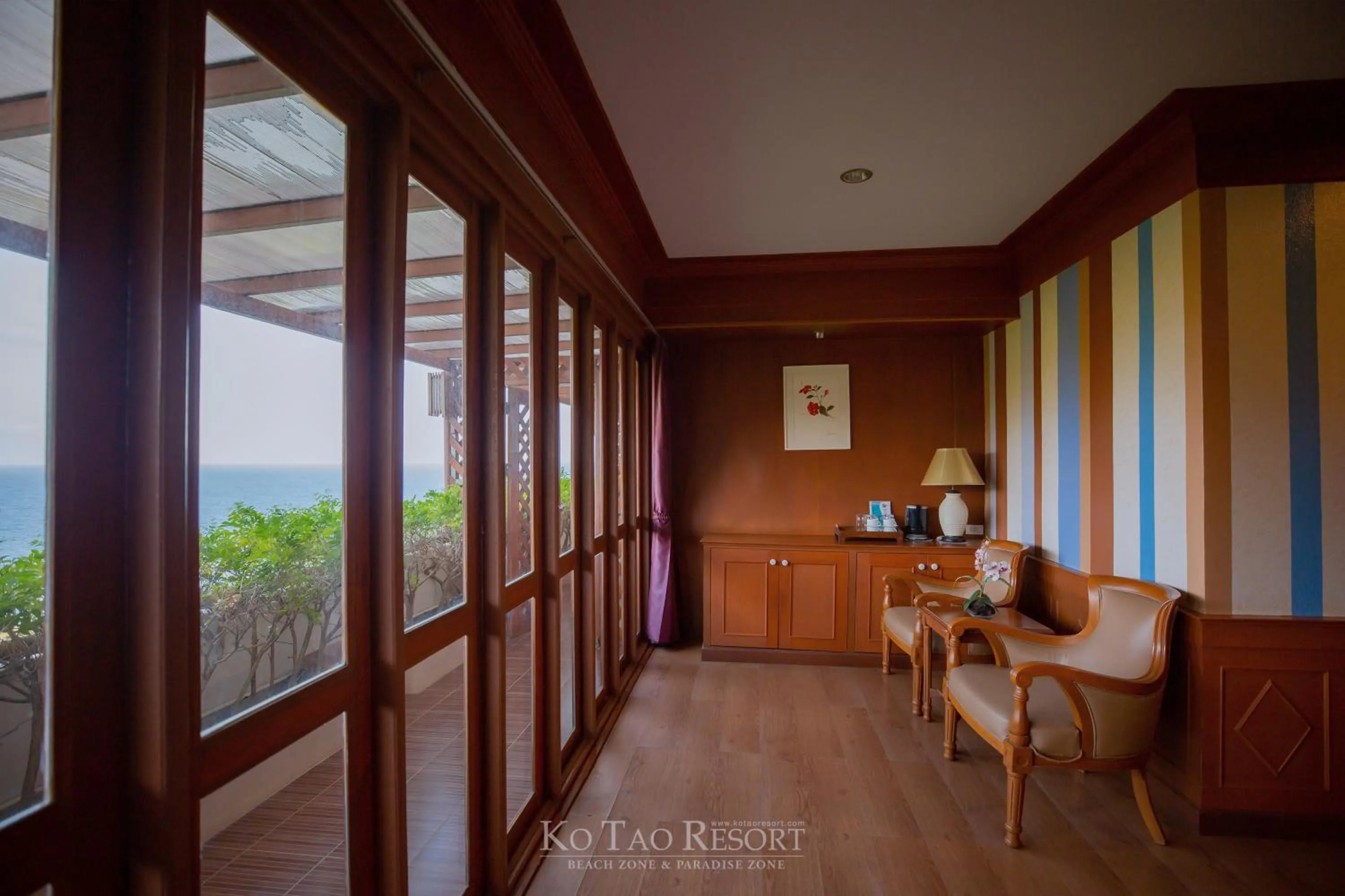 Natural landscape in Ko Tao Paradise Resort