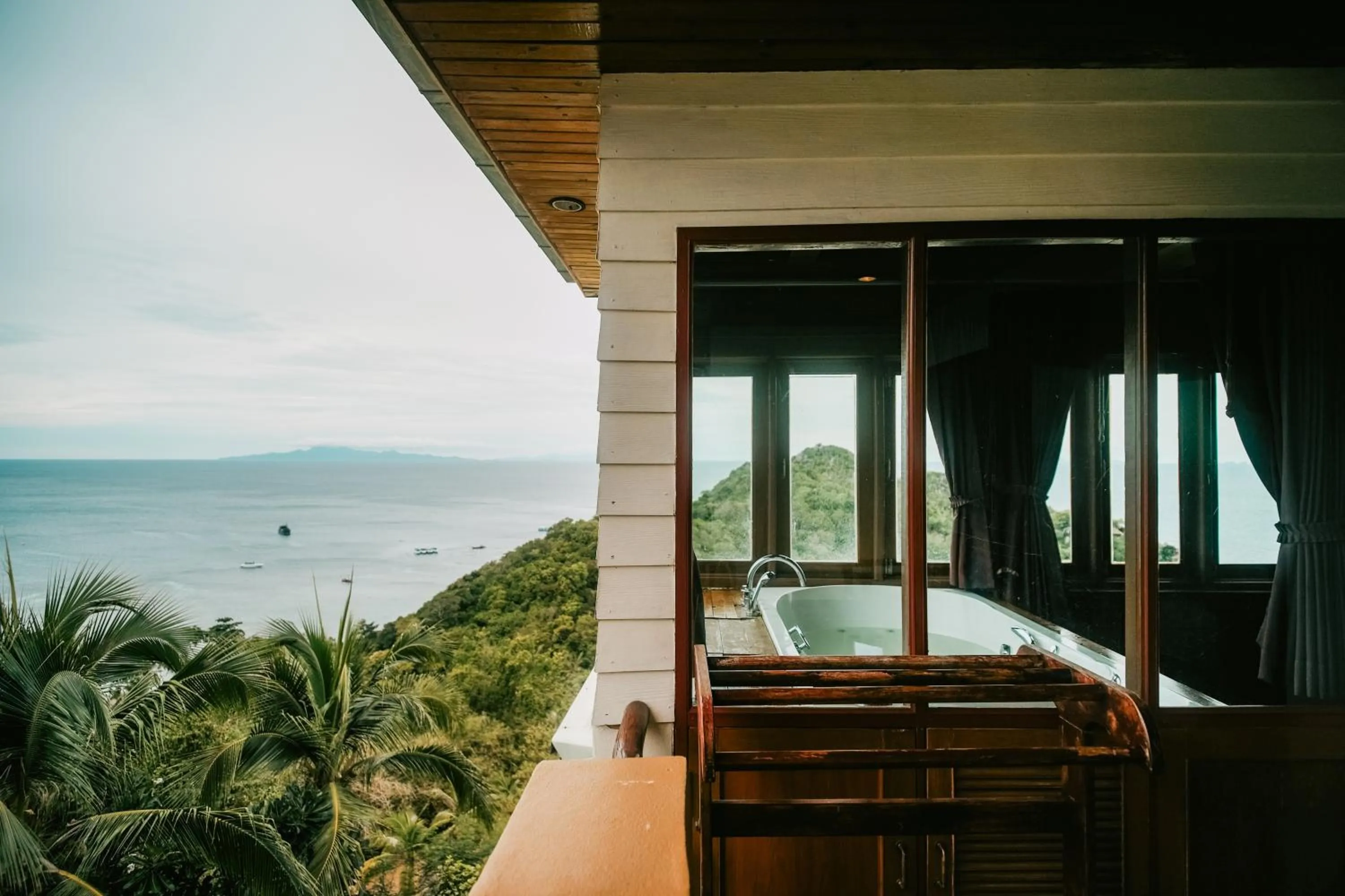 Natural landscape in Ko Tao Paradise Resort