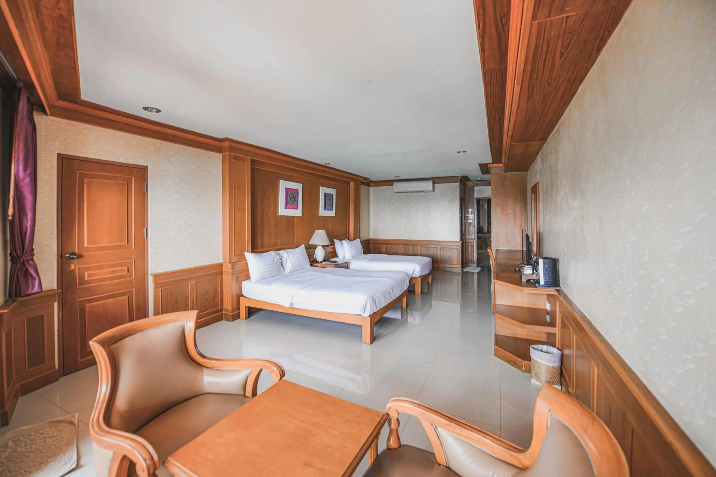 Deluxe Sea View in Ko Tao Paradise Resort Deluxe Sea View in Ko Tao Paradise Resort