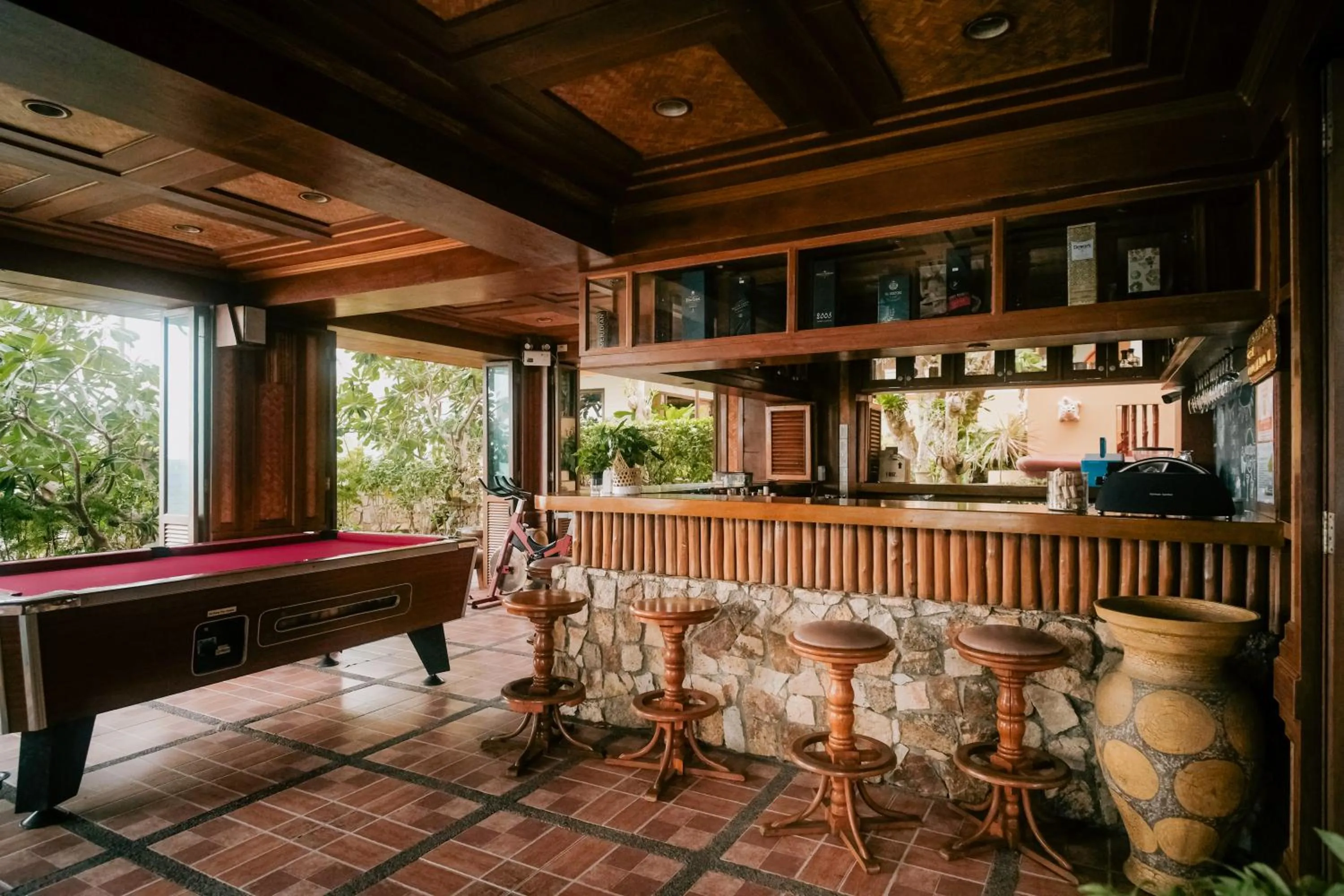 Game Room in Ko Tao Paradise Resort