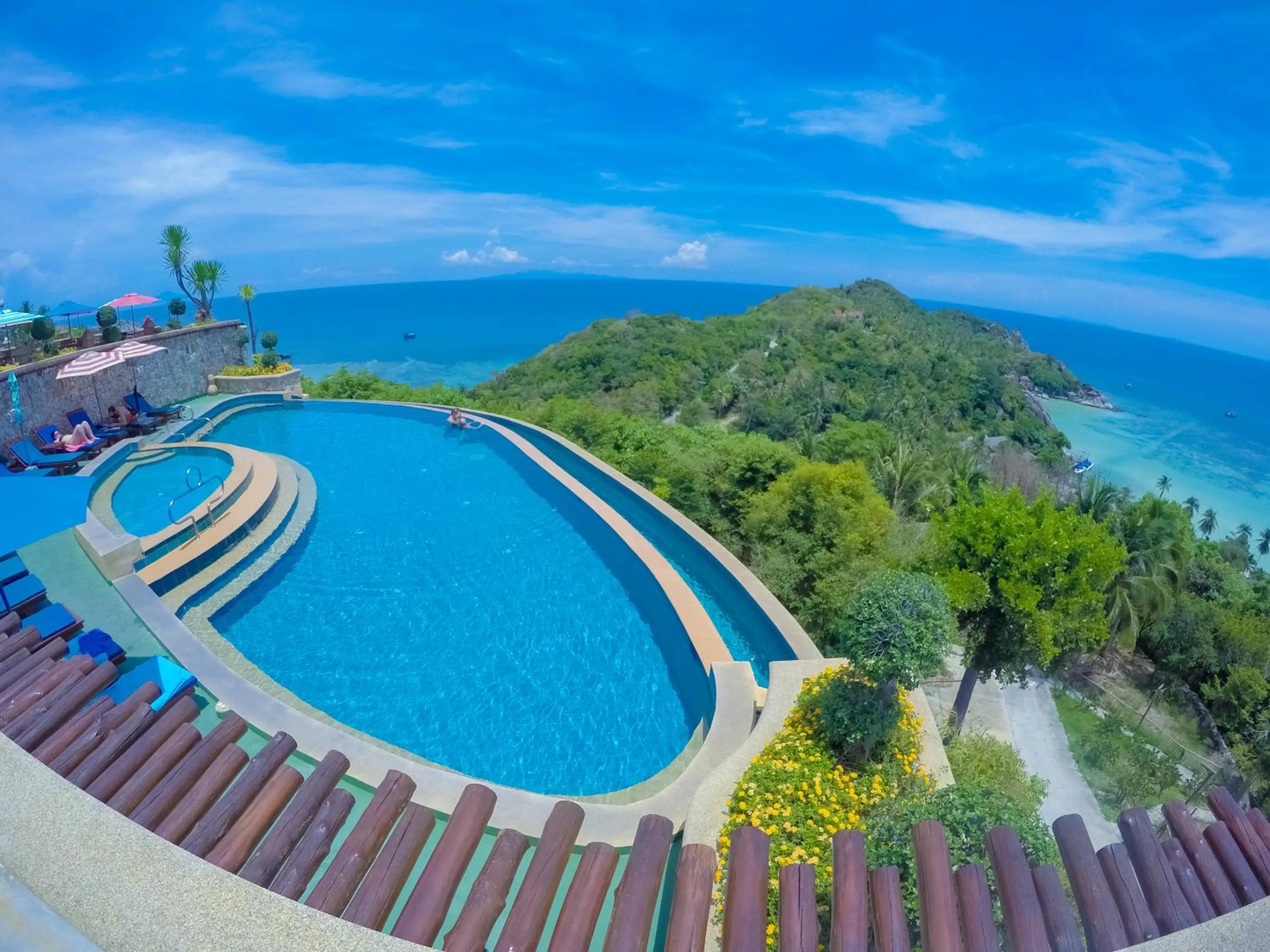 Day in Ko Tao Paradise Resort