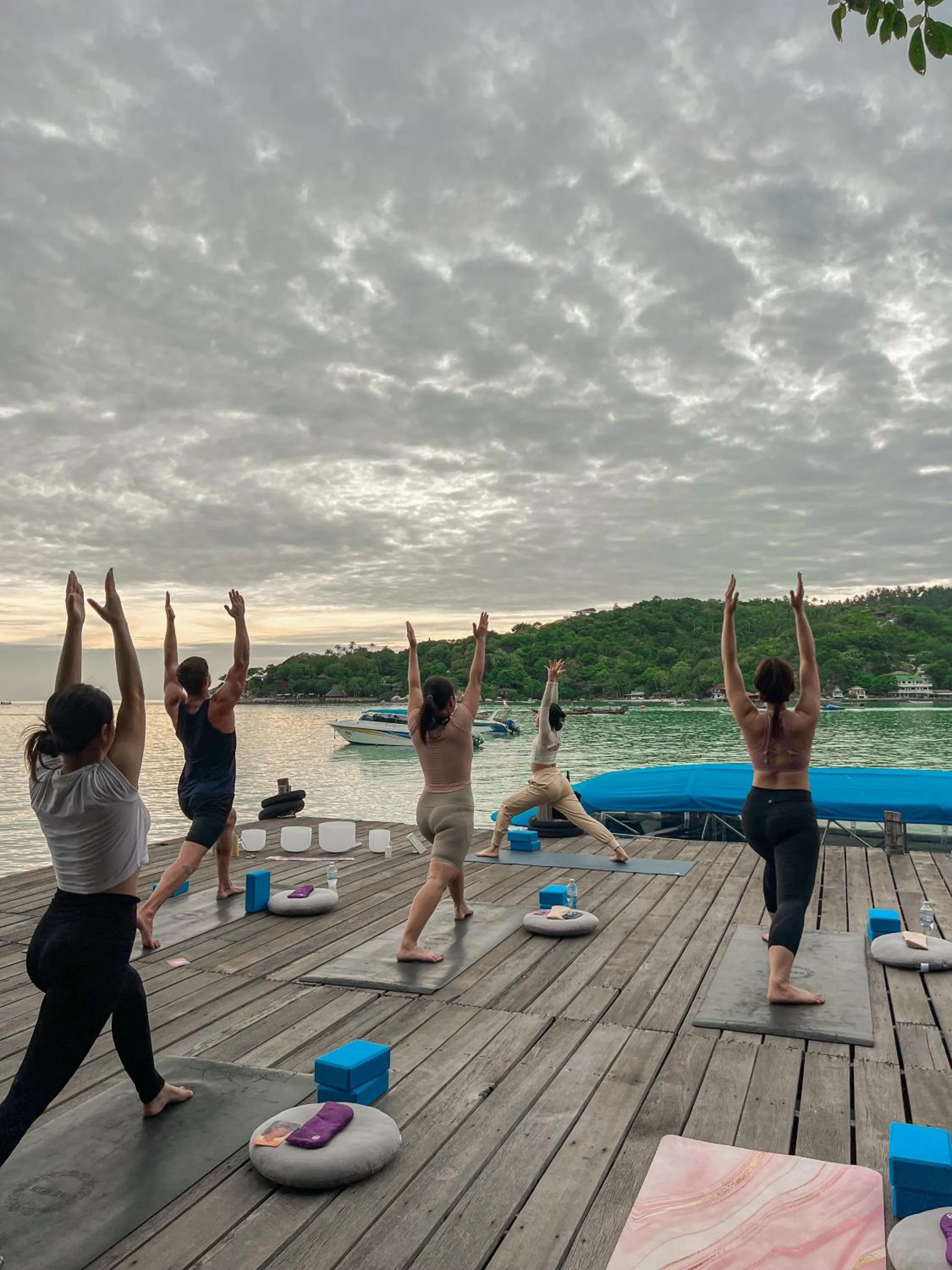 Fitness centre/facilities in Ko Tao Paradise Resort