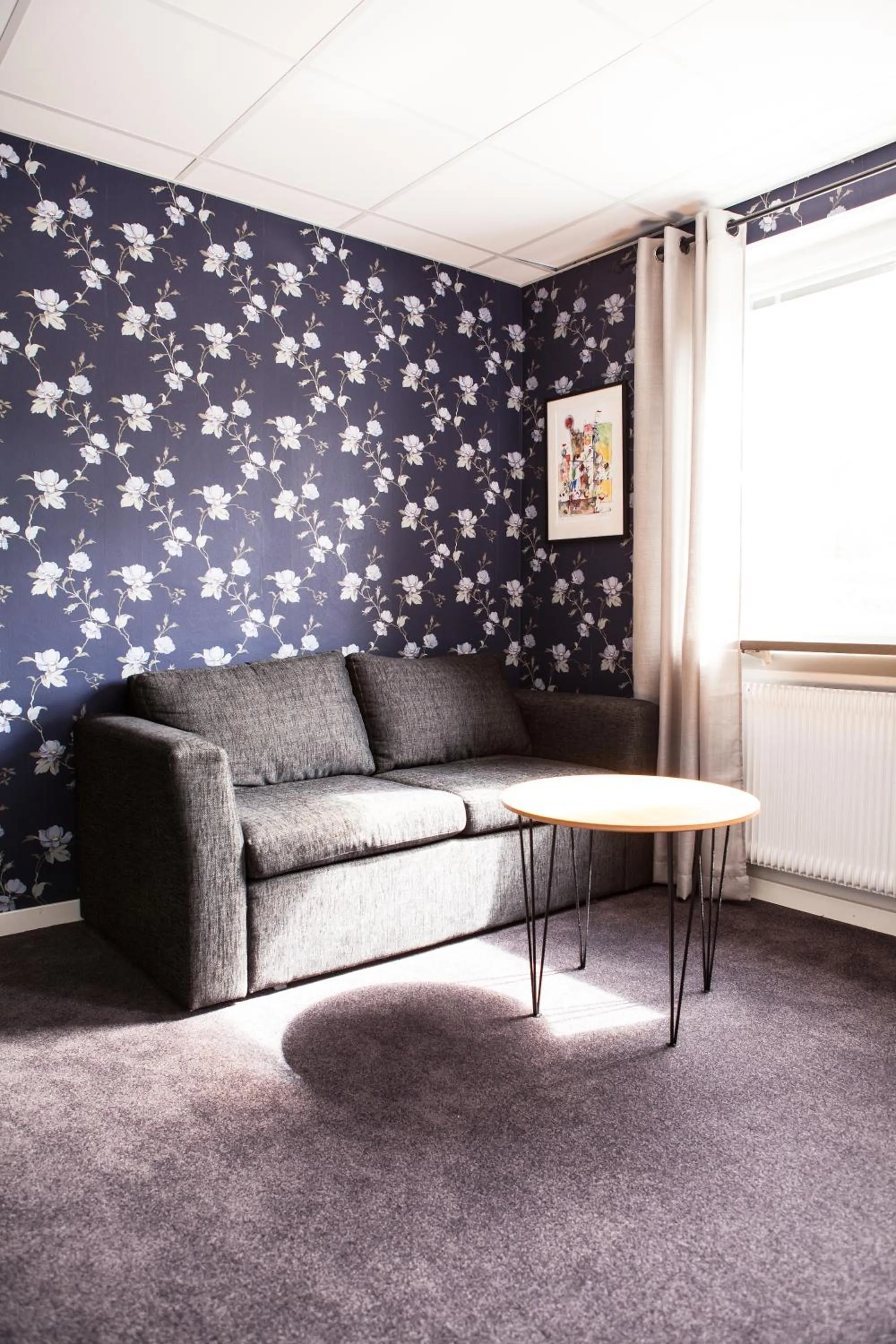 Living room in Bjurfors Hotell & Konferens