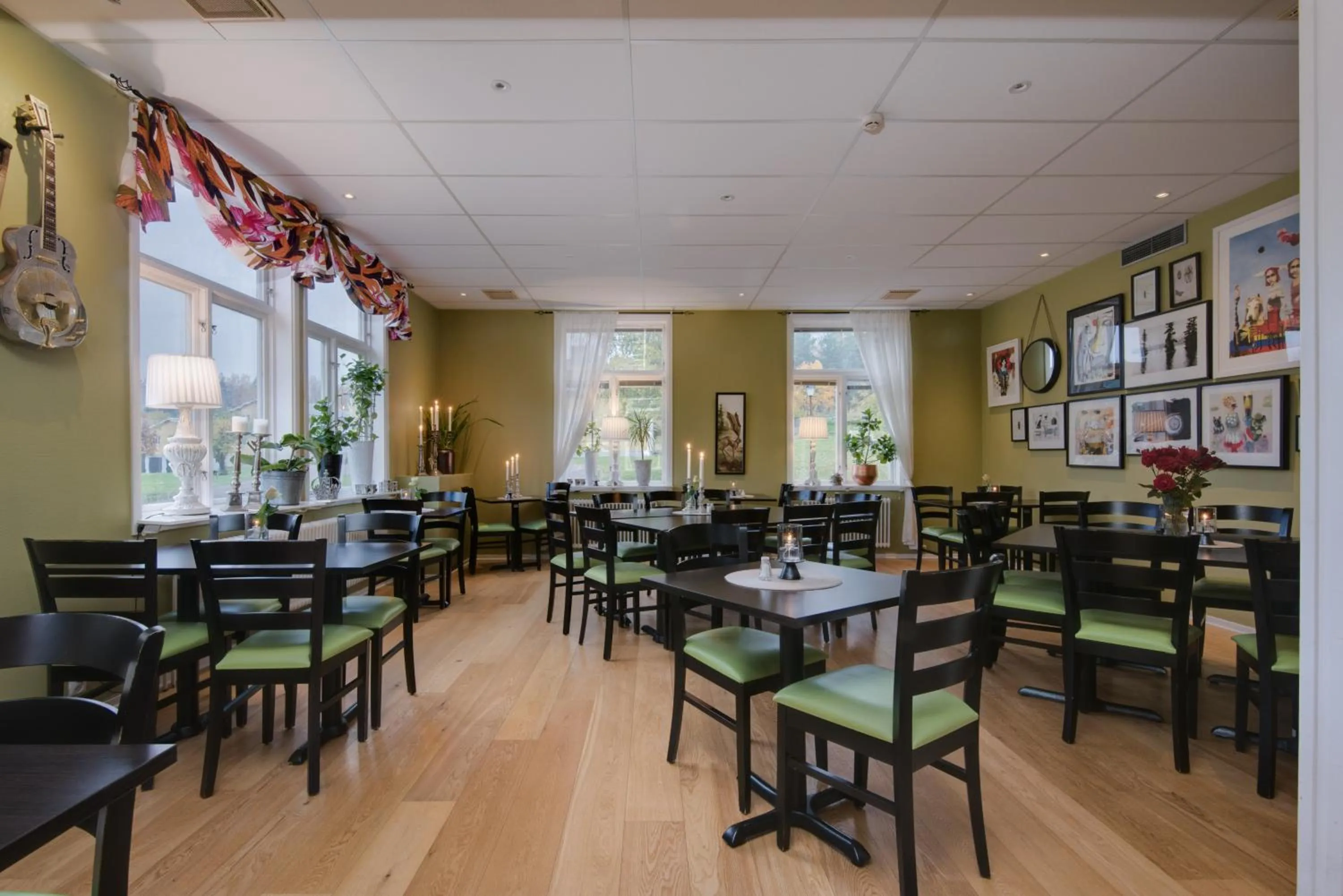 Restaurant/places to eat in Bjurfors Hotell & Konferens