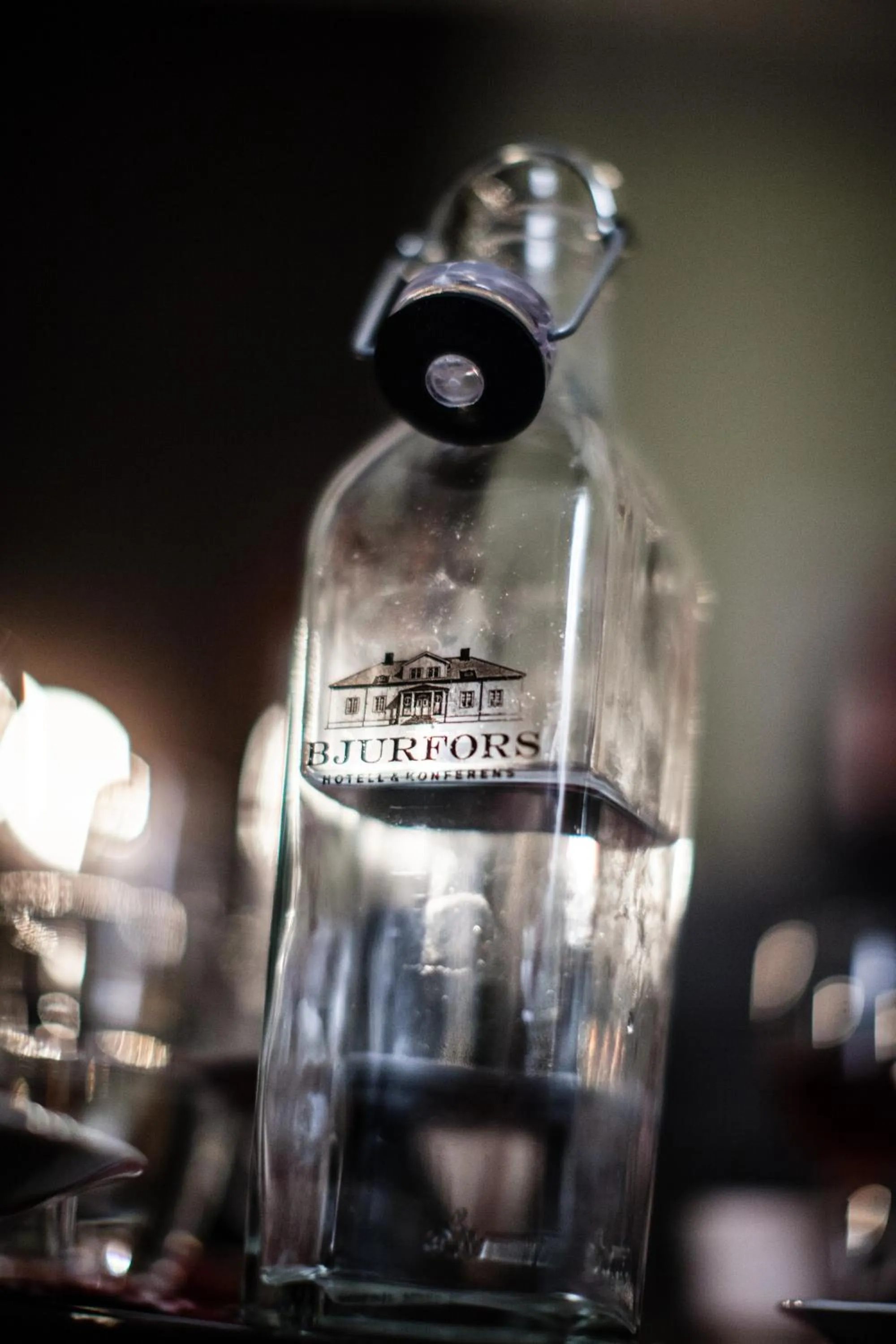 Property logo or sign in Bjurfors Hotell & Konferens