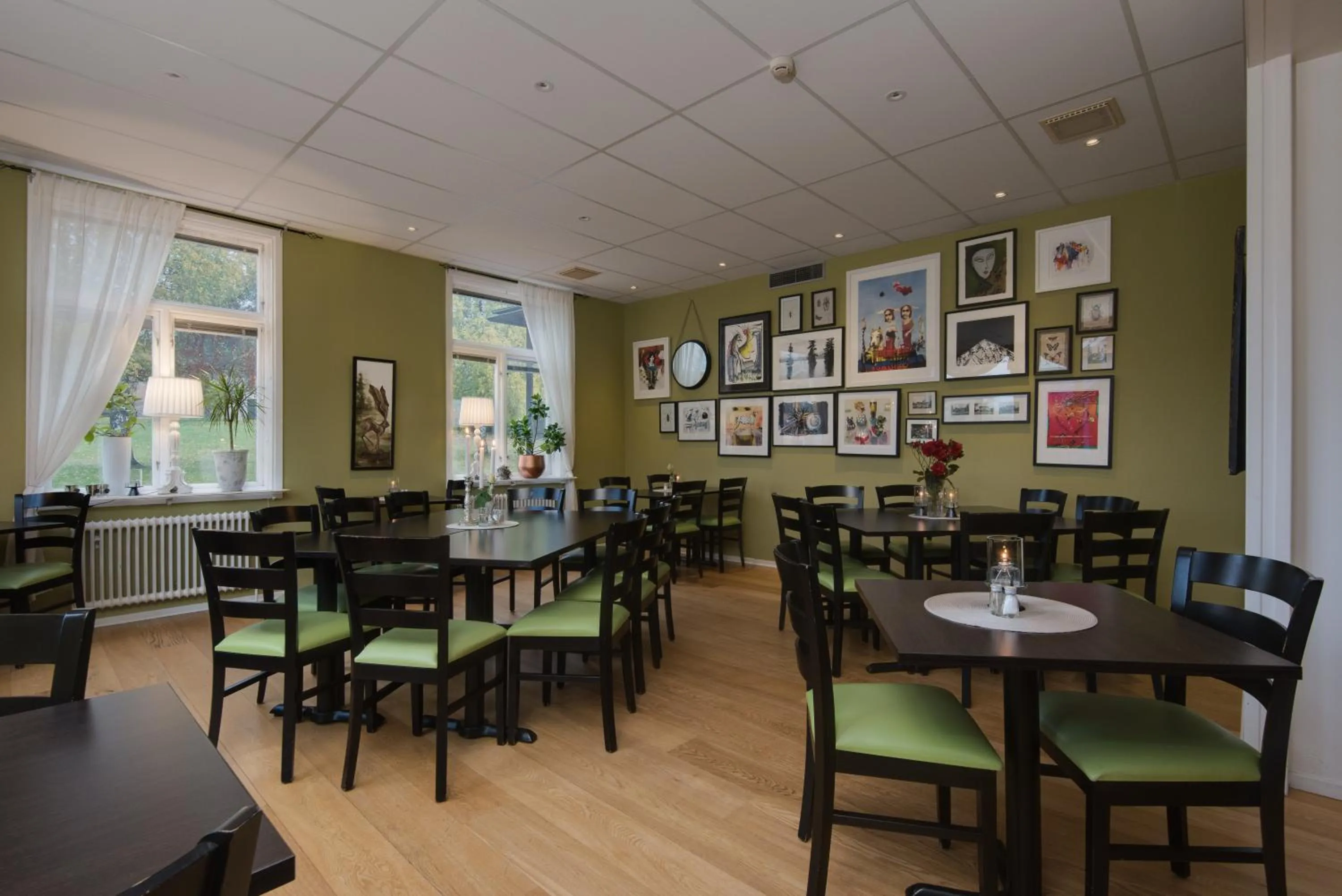 Restaurant/places to eat in Bjurfors Hotell & Konferens