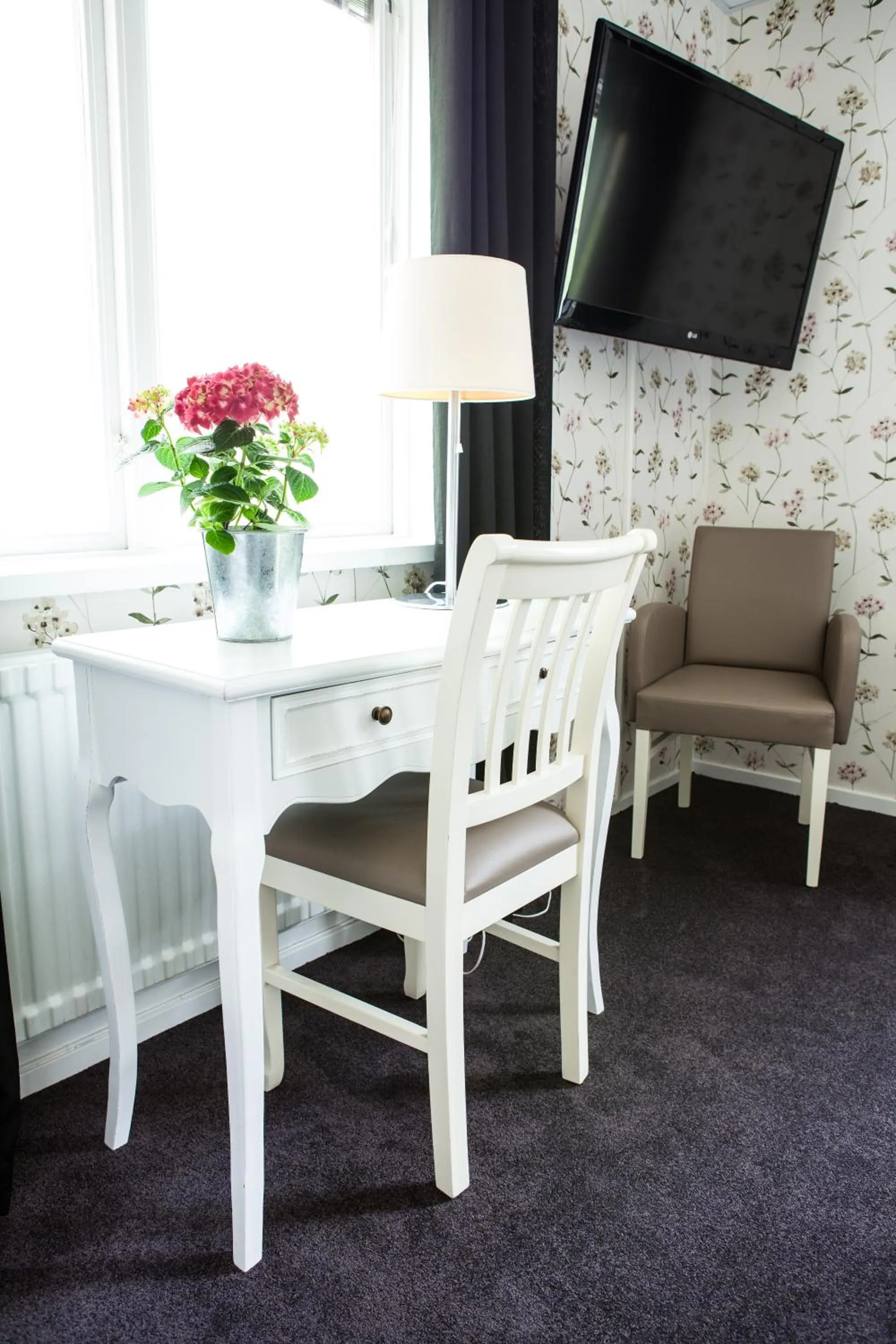 Seating area in Bjurfors Hotell & Konferens