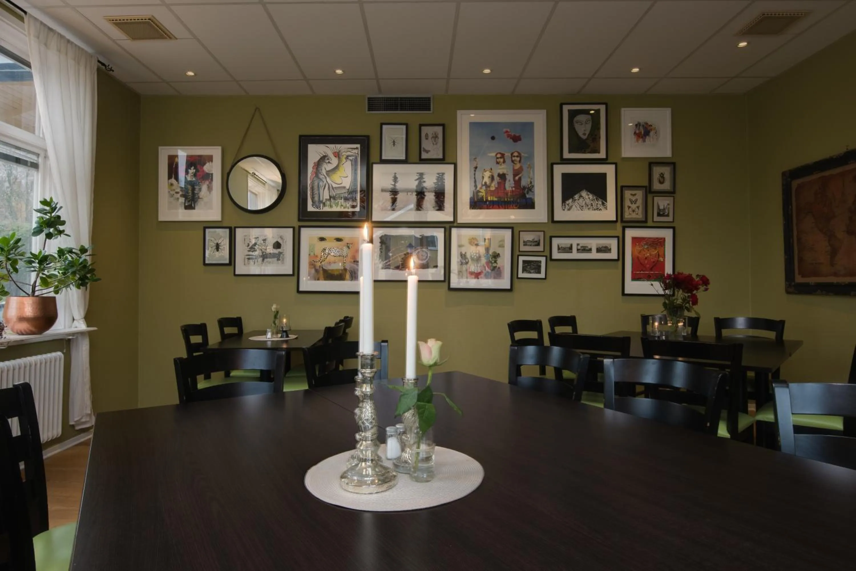 Restaurant/places to eat in Bjurfors Hotell & Konferens