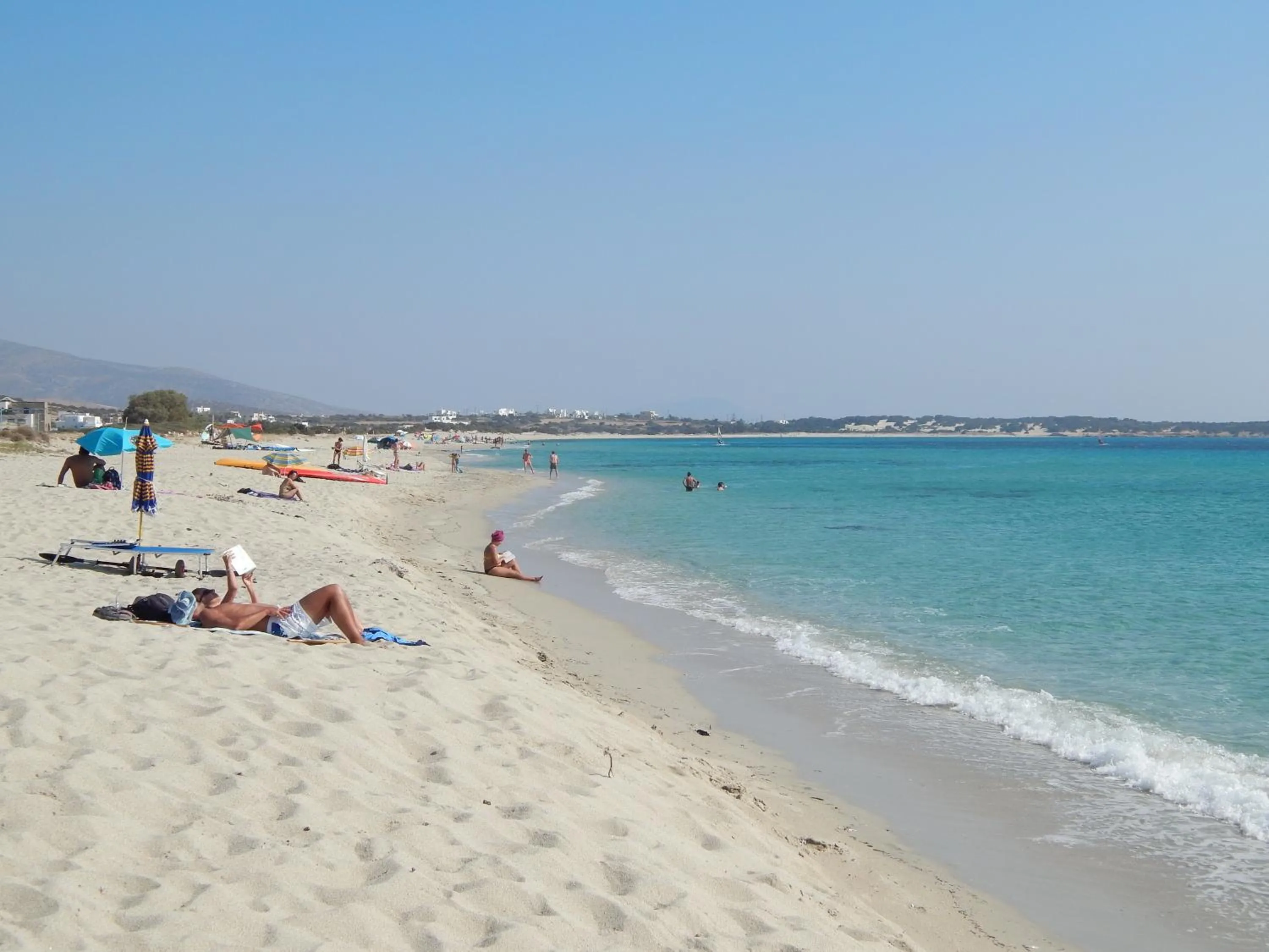 Beach in Dolphin Kastraki Studios
