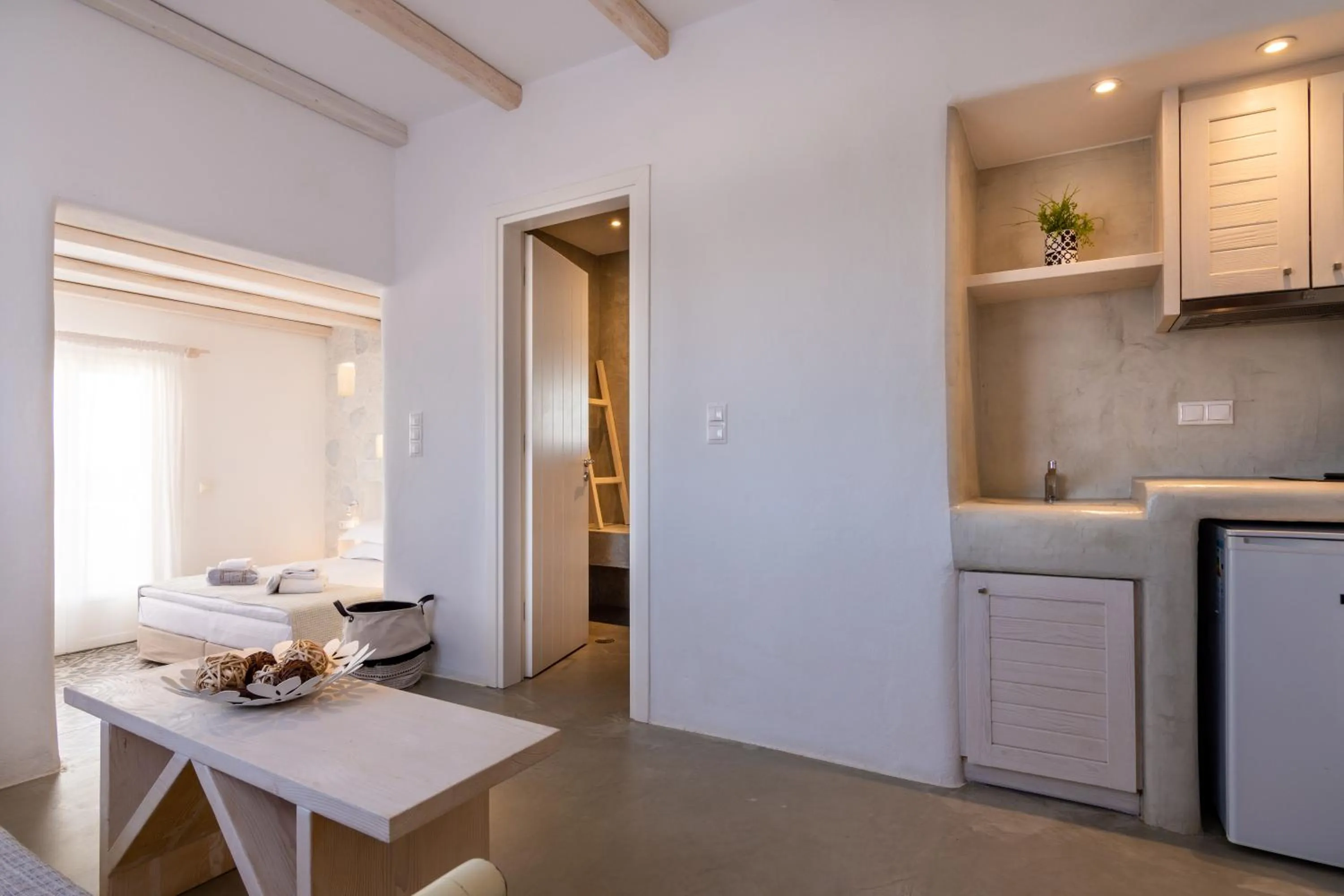 Bathroom in Dolphin Kastraki Studios