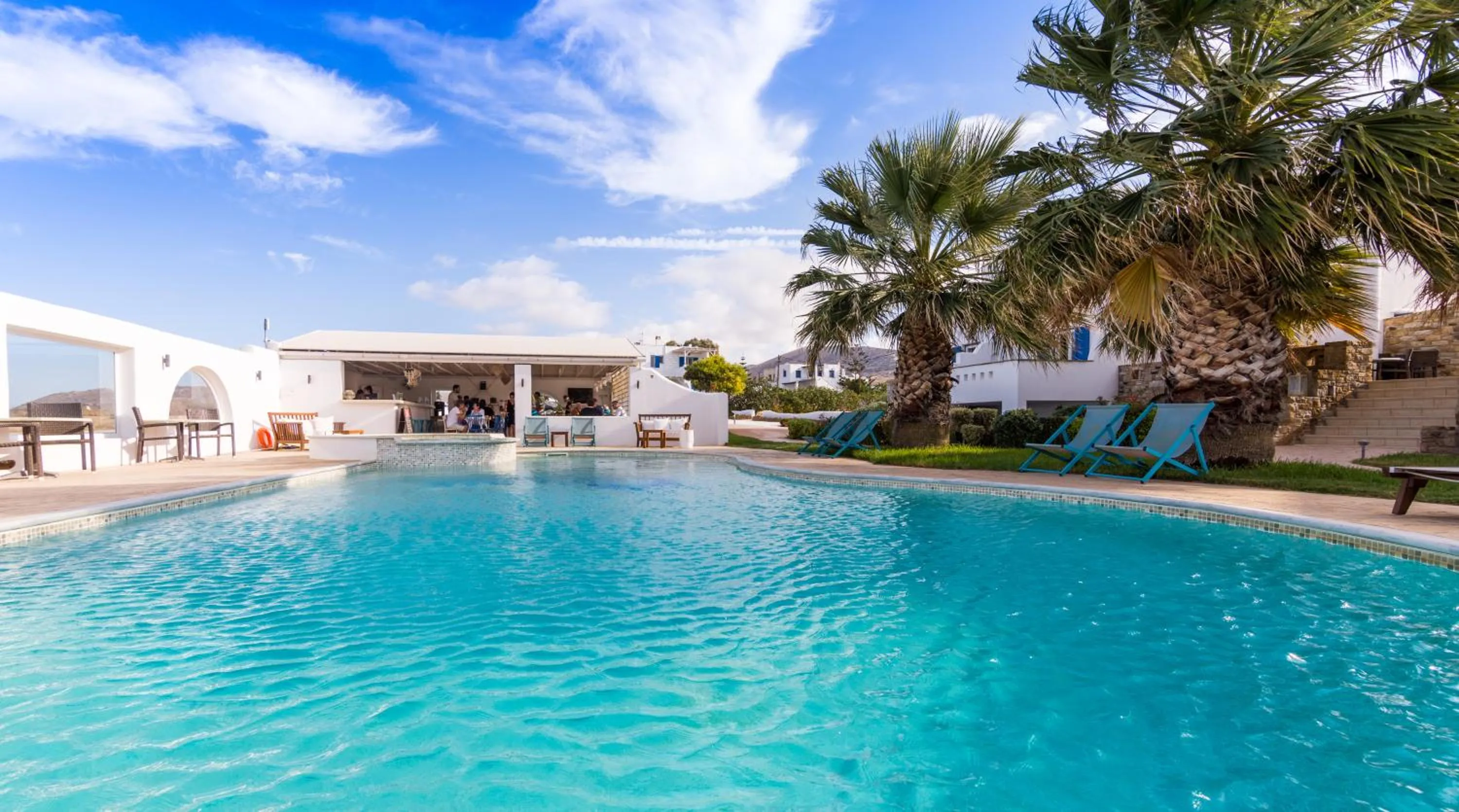 Restaurant/places to eat in Dolphin Kastraki Studios