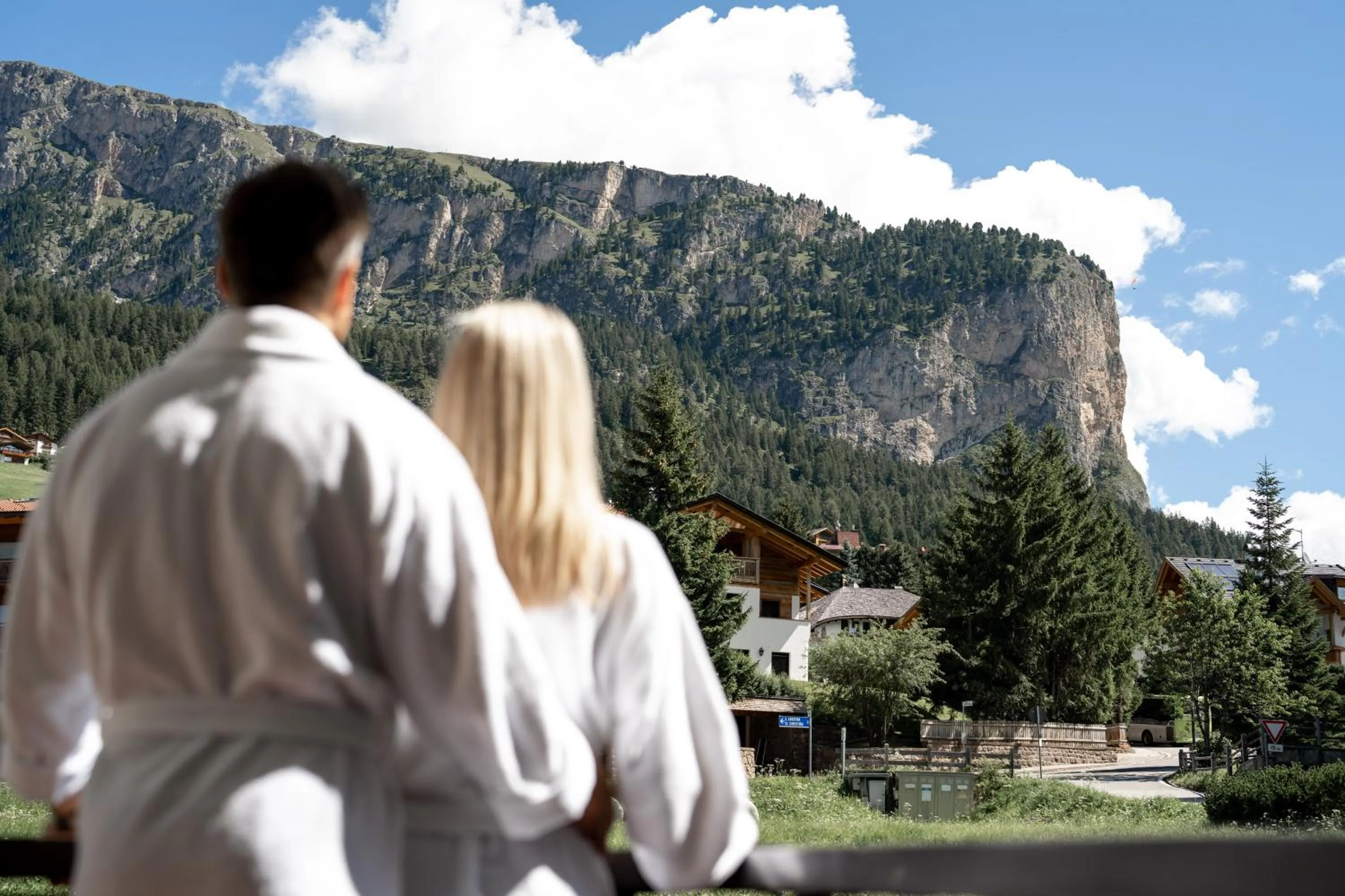 View (from property/room) in Piccolo - Dolomites & Gourmet Hotel
