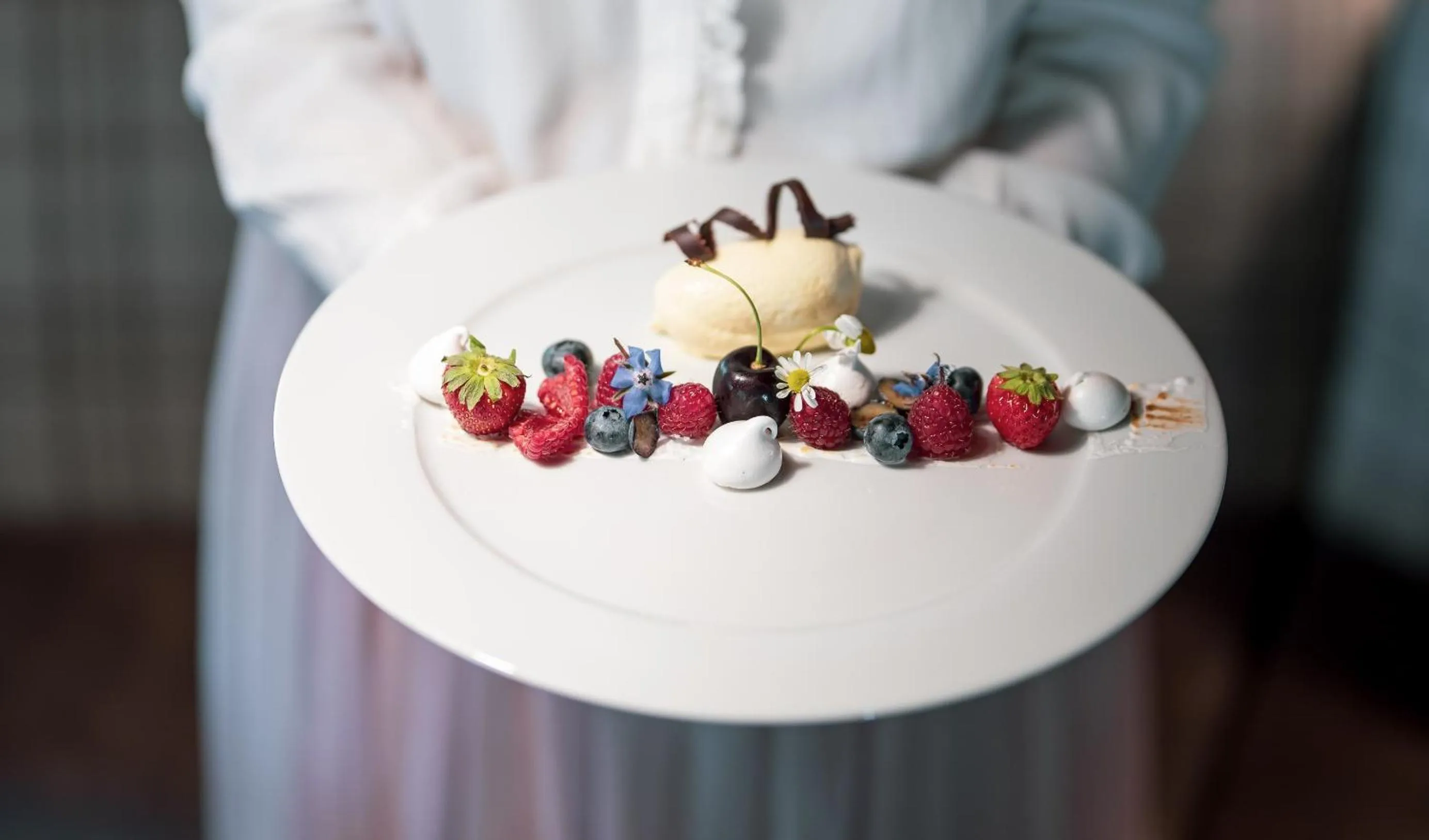 Food close-up in Piccolo - Dolomites & Gourmet Hotel