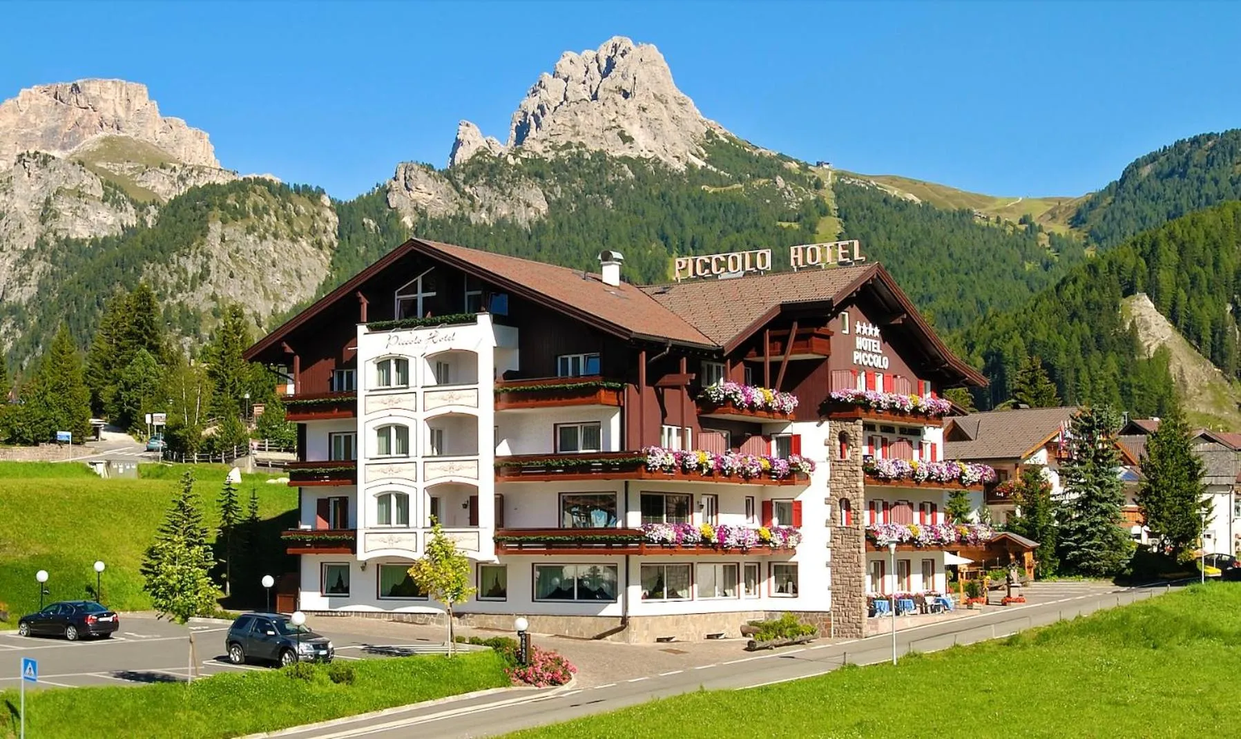Property building in Piccolo - Dolomites & Gourmet Hotel