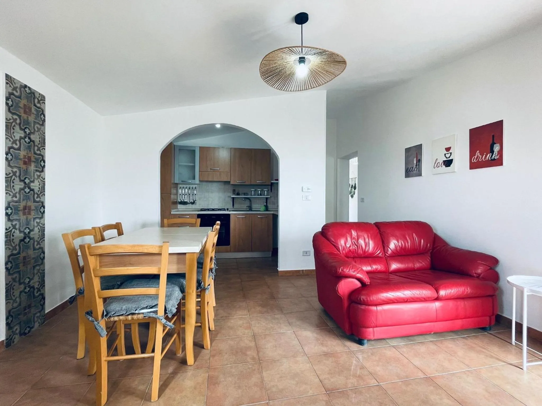 Kitchen or kitchenette in Manca Residence