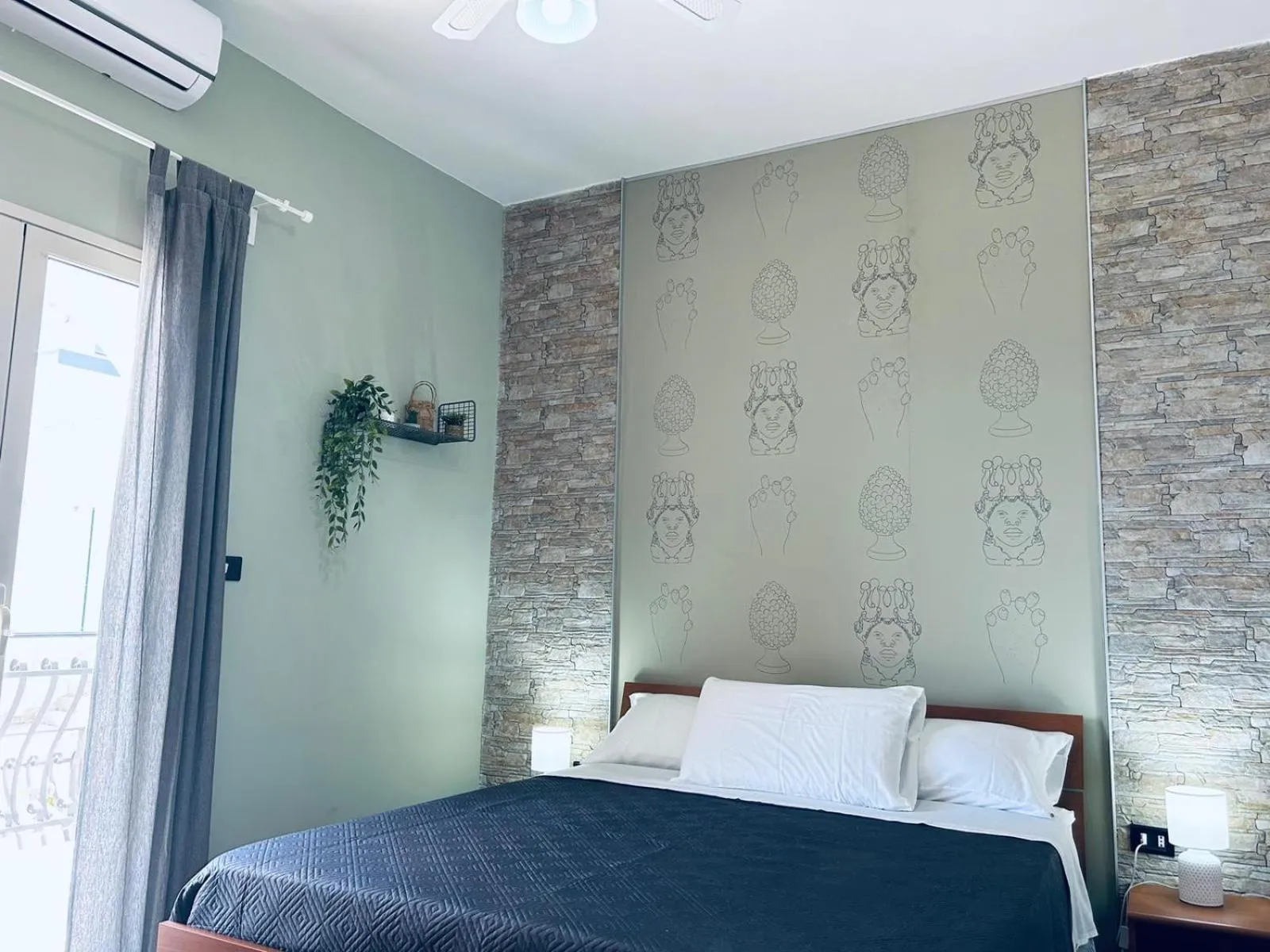 Bed in Manca Residence