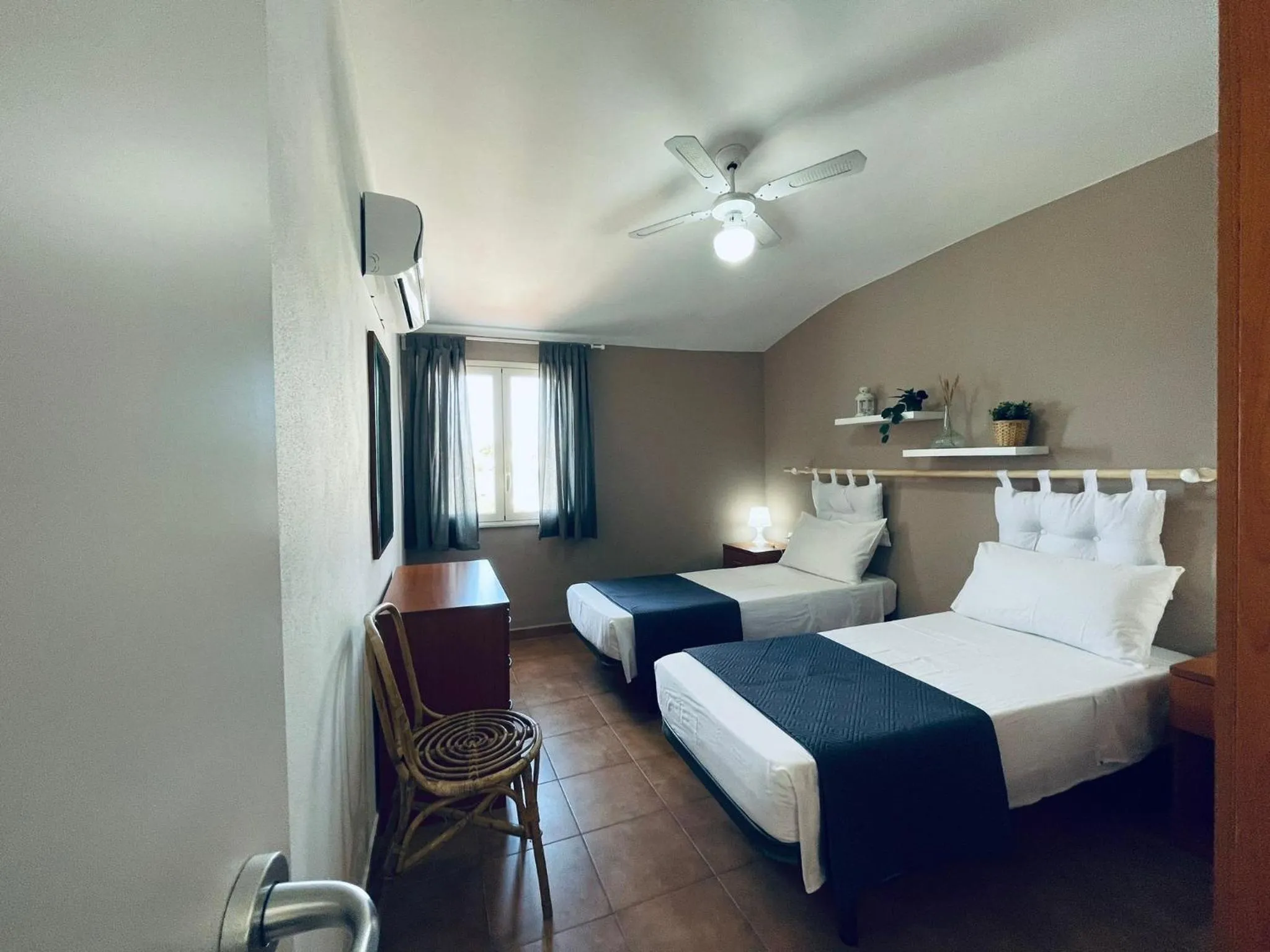 Bed in Manca Residence