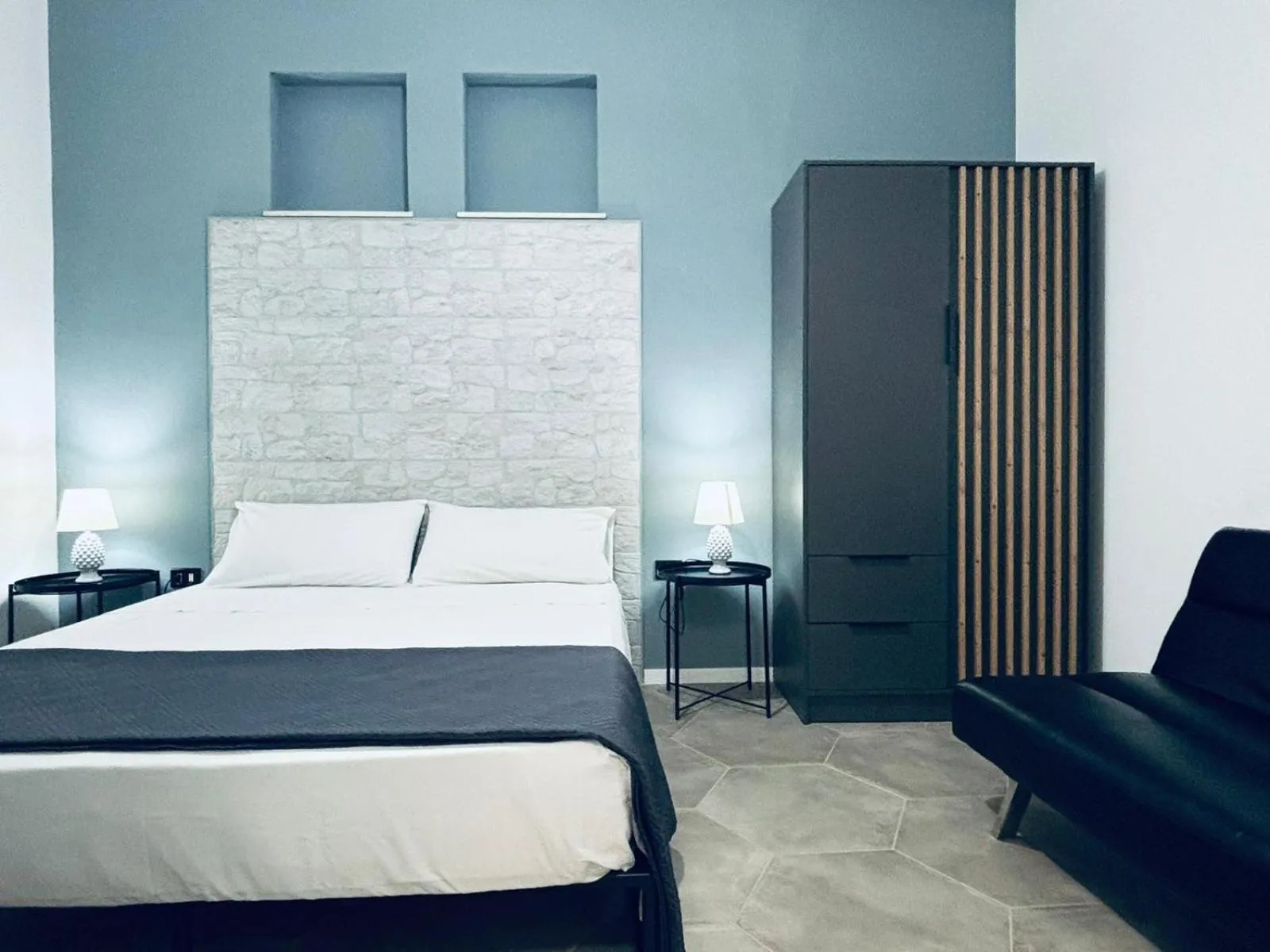 Bed in Manca Residence