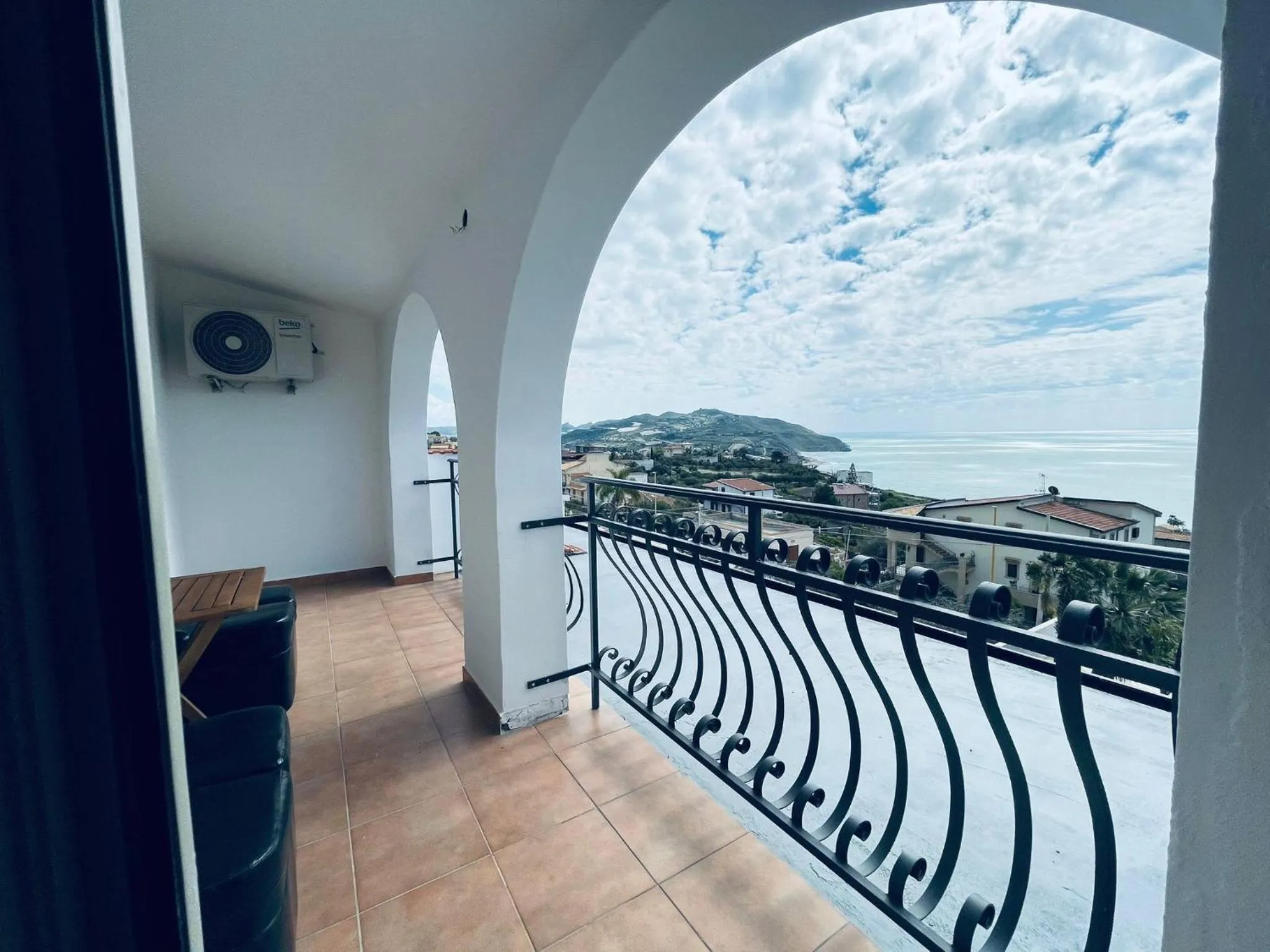 Natural landscape in Manca Residence