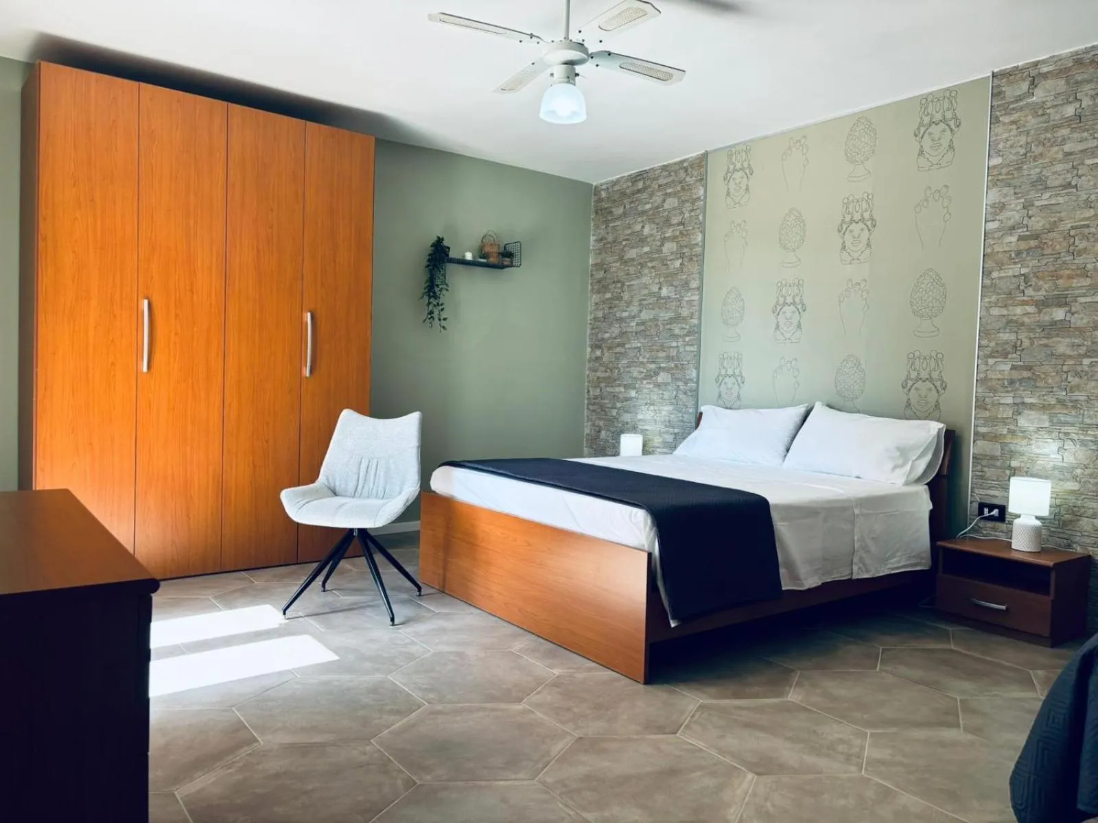 Bed in Manca Residence