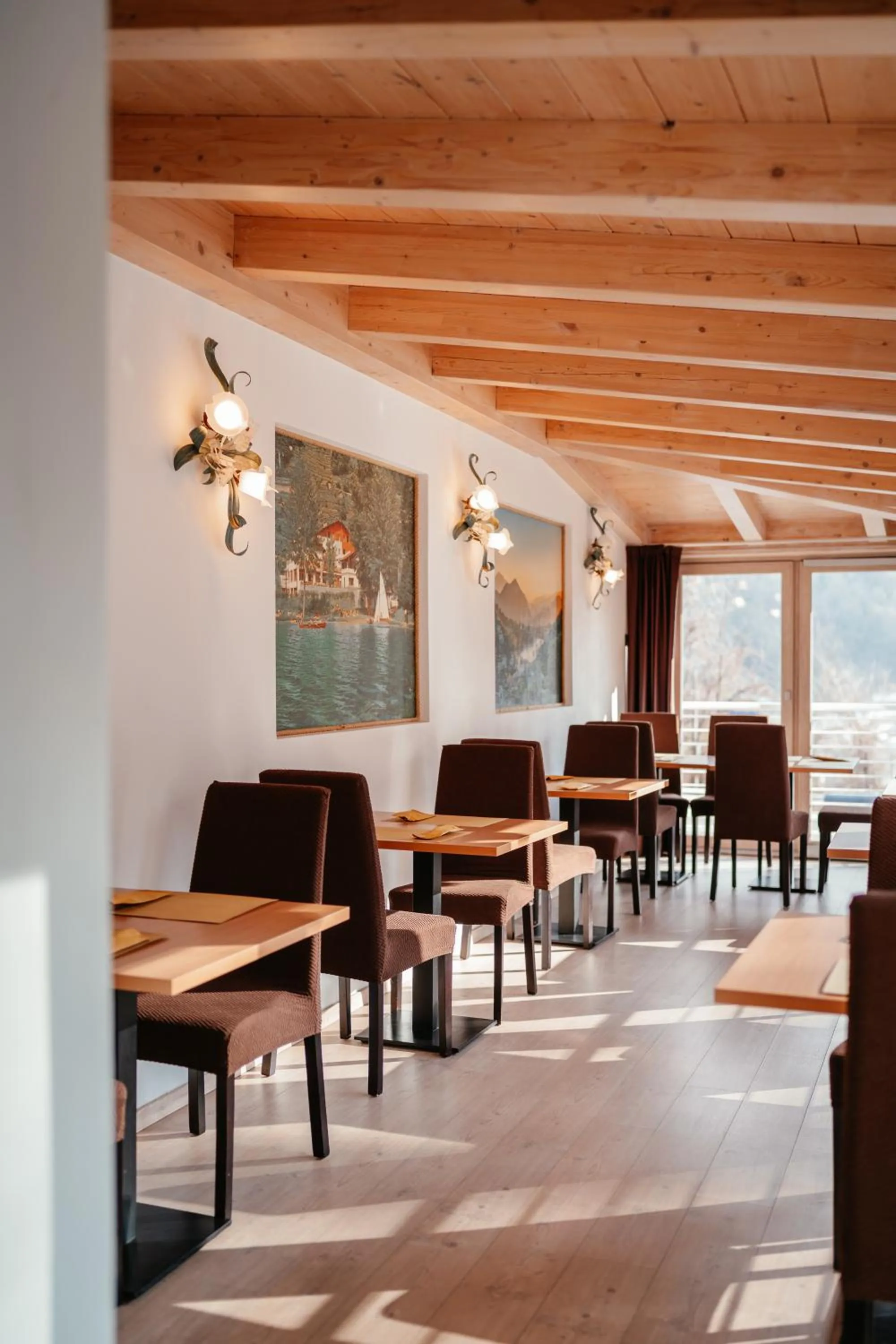 Breakfast in Residence Hotel Miralago