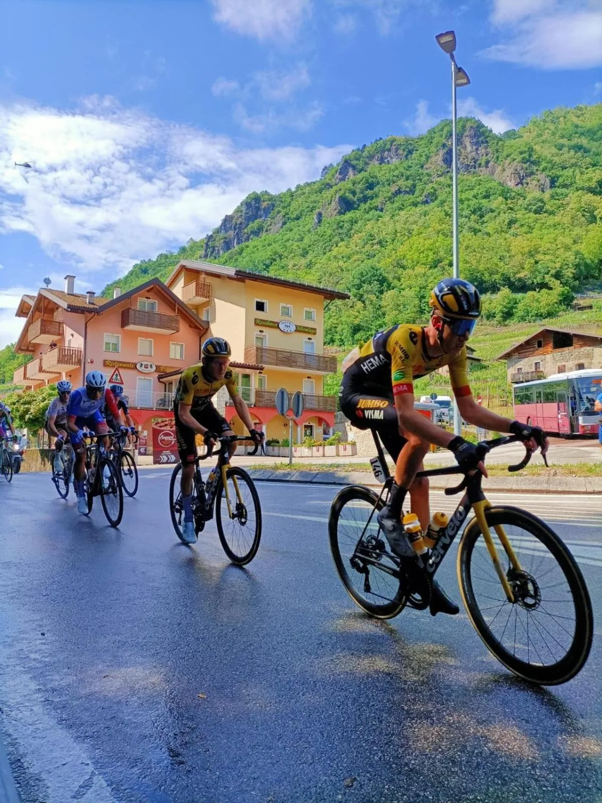 Property building in Residence Hotel Miralago