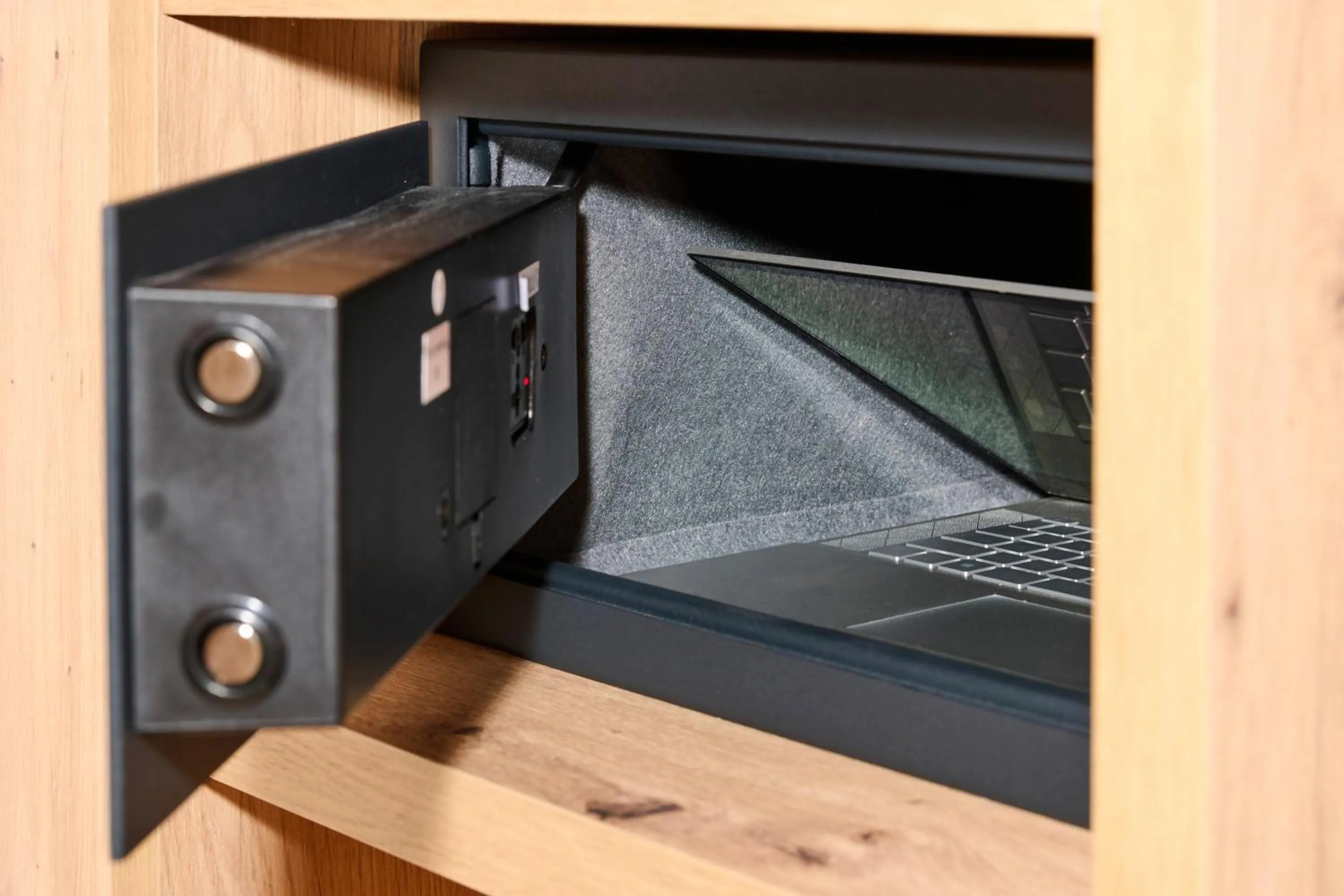 safe in Residence Hotel Miralago