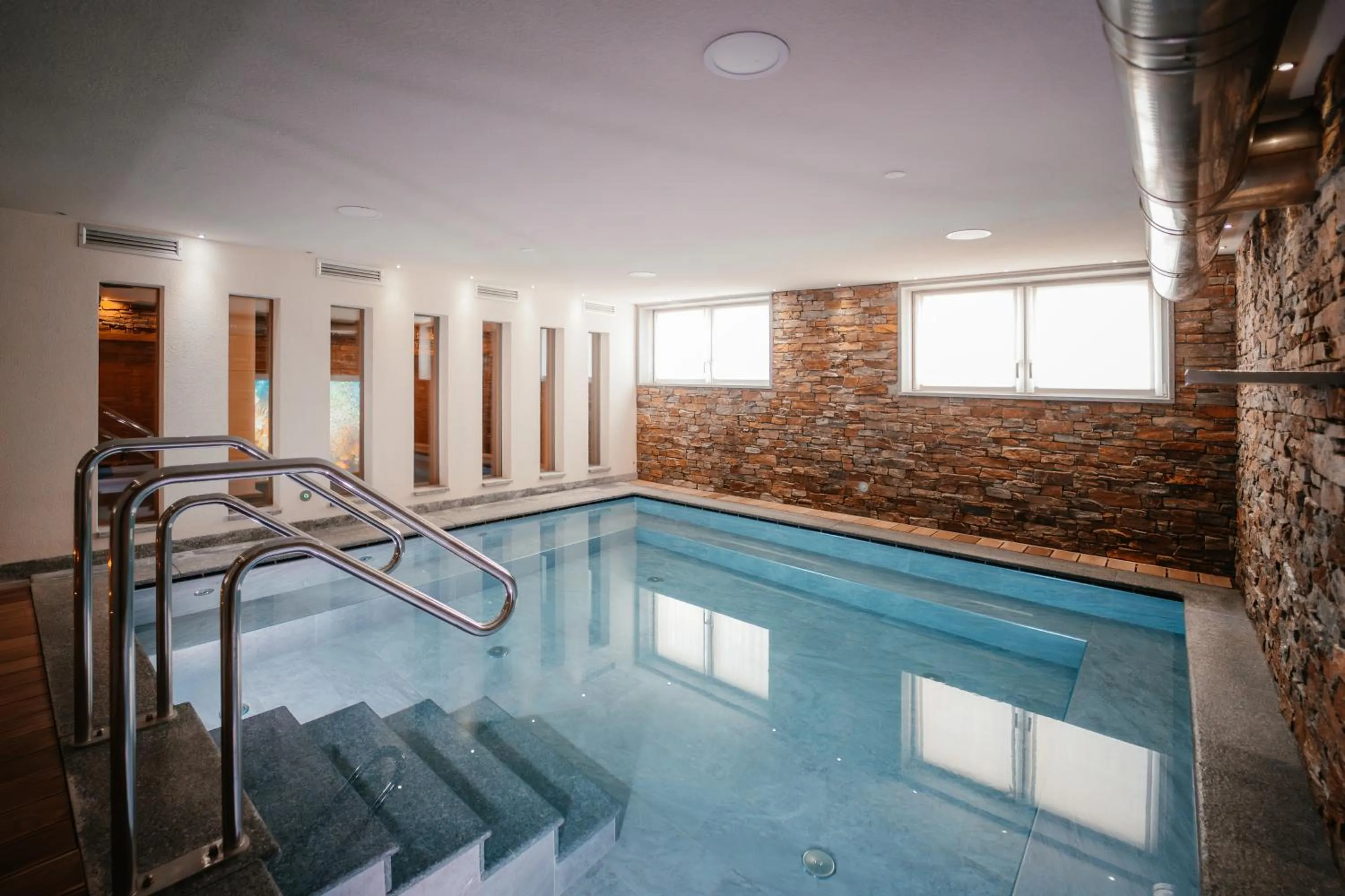 Spa and wellness centre/facilities in Residence Hotel Miralago