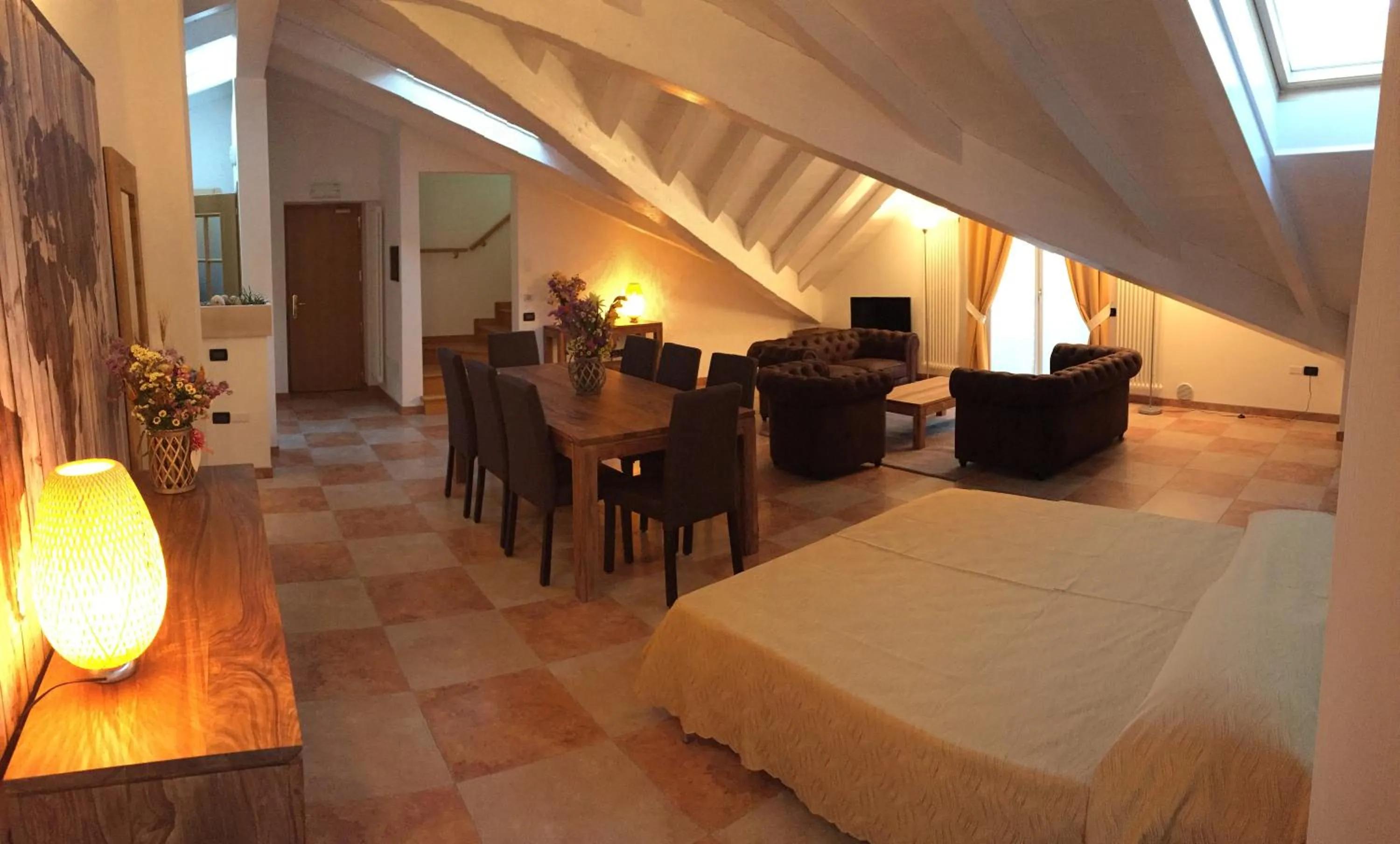 Day, Bed in Residence Hotel Miralago