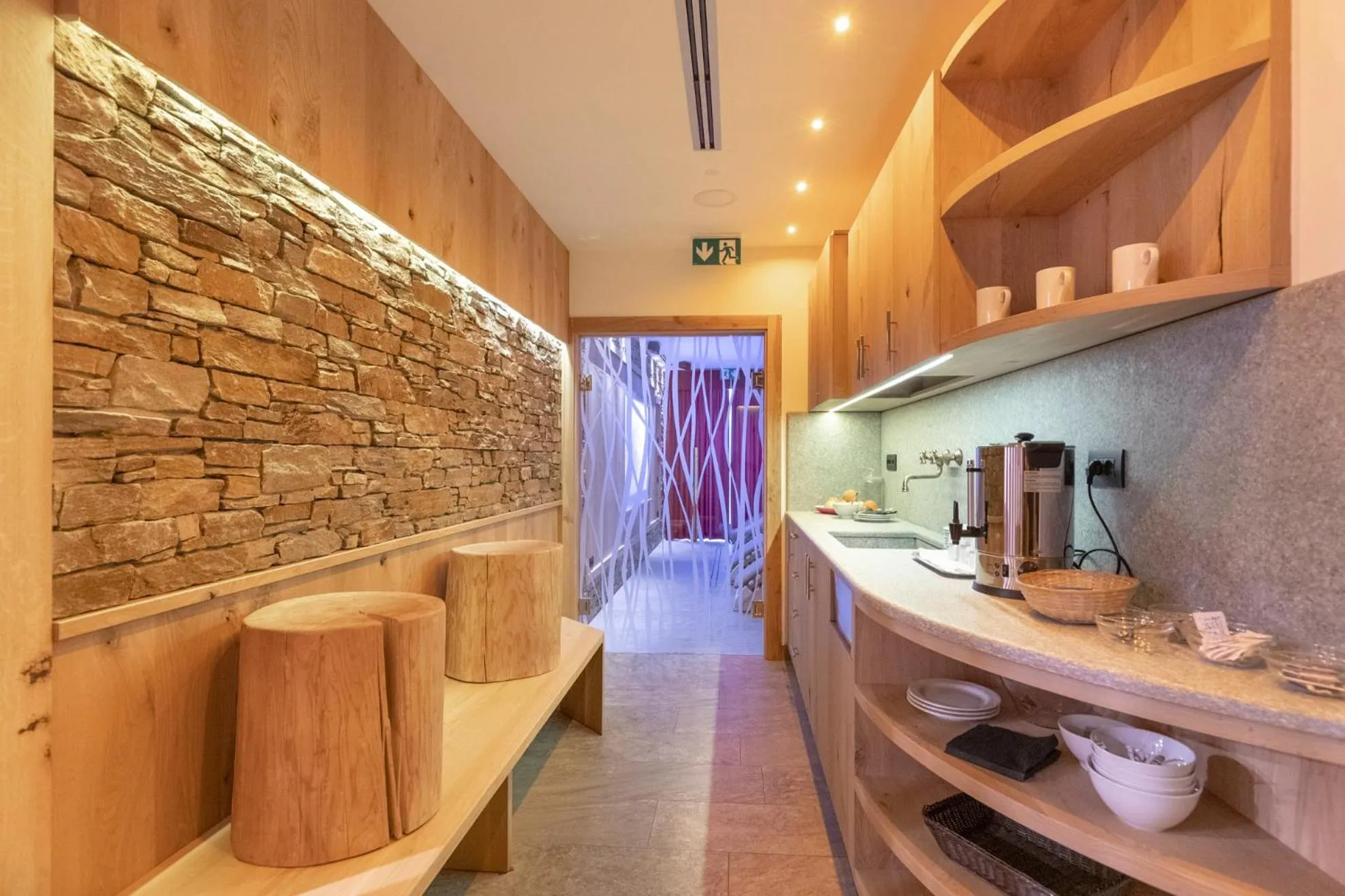 Spa and wellness centre/facilities in Residence Hotel Miralago