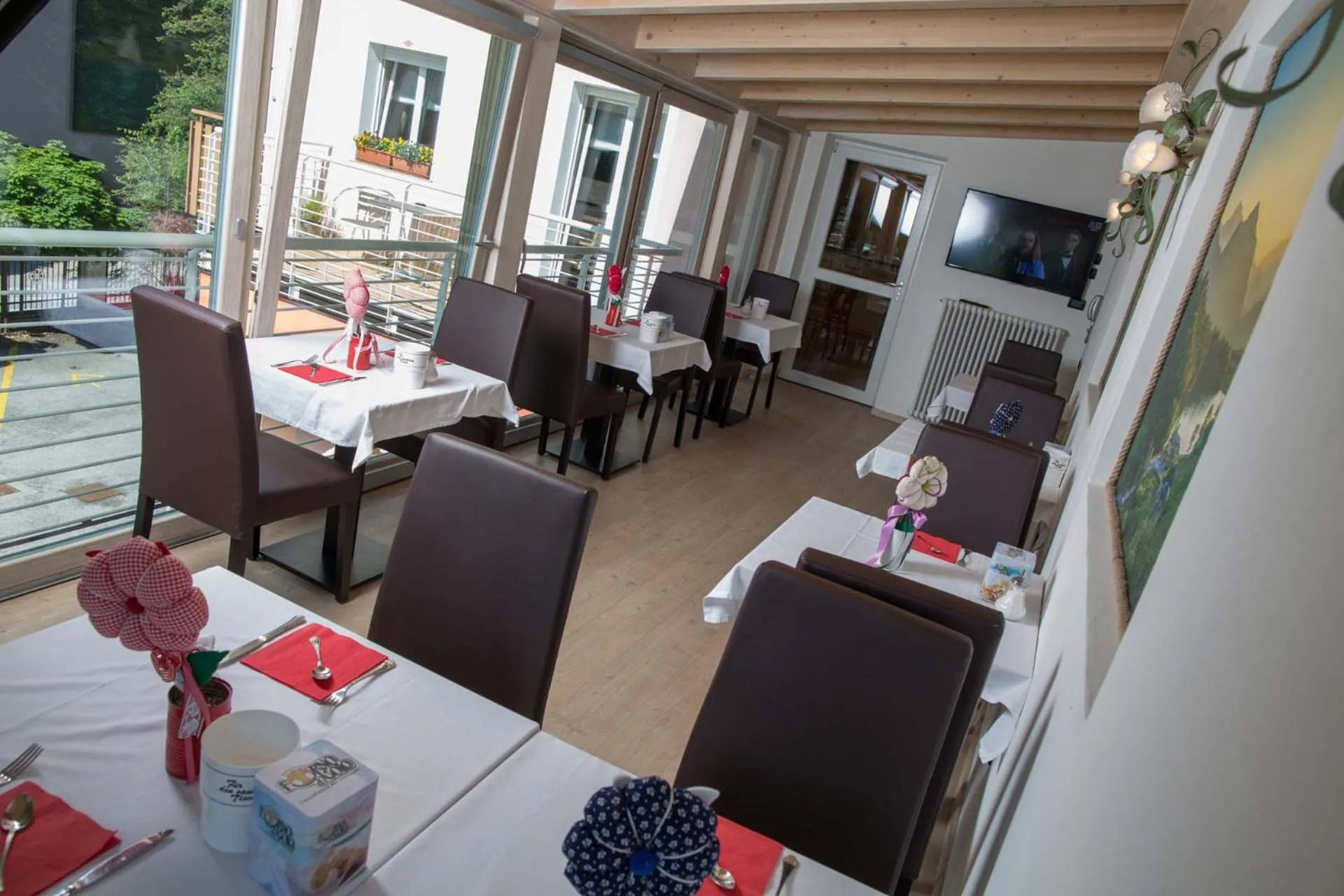 Breakfast in Residence Hotel Miralago