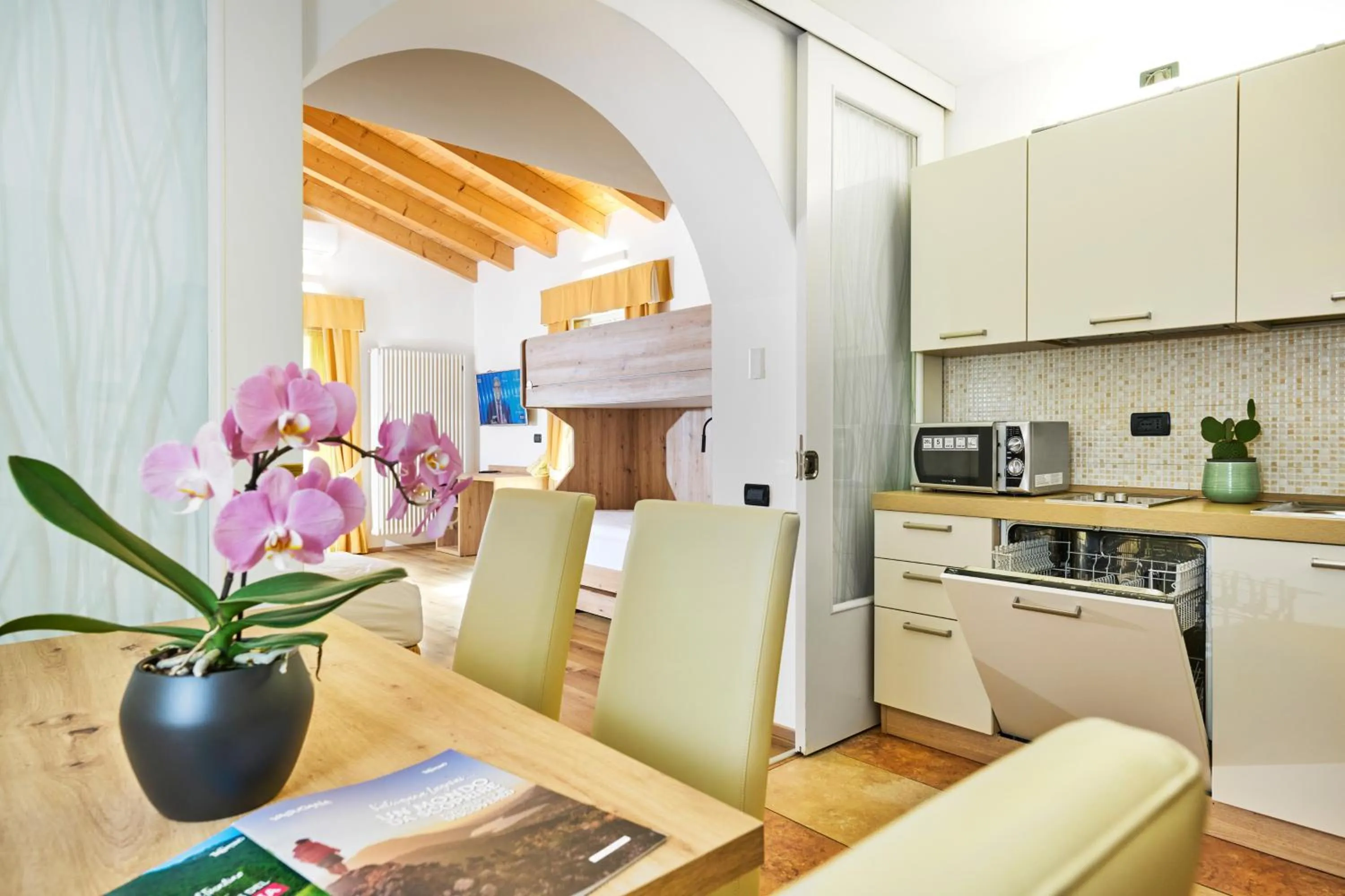 dishwasher in Residence Hotel Miralago