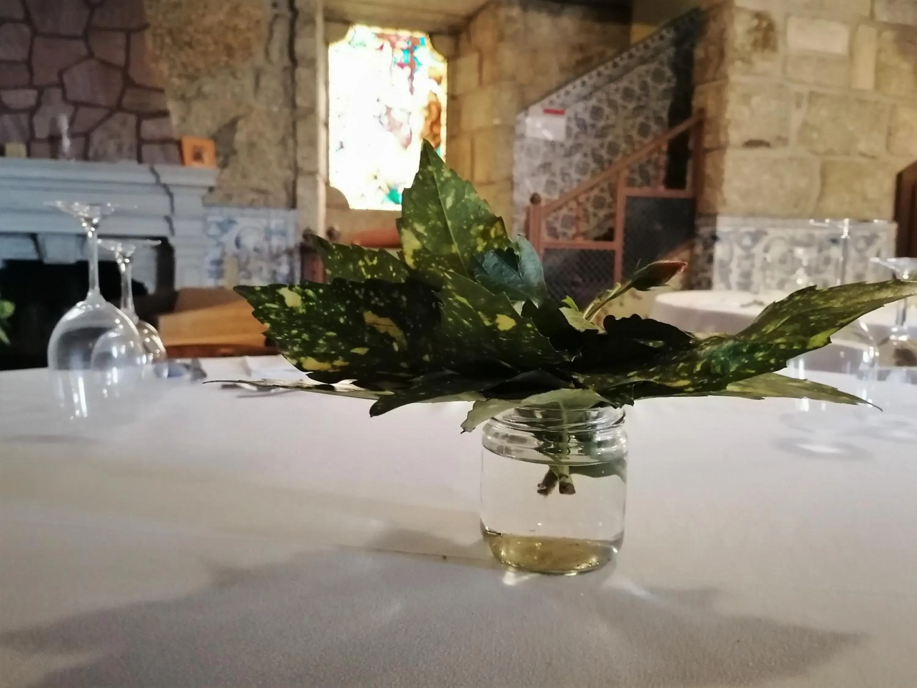 Breakfast in Camelia Rooms