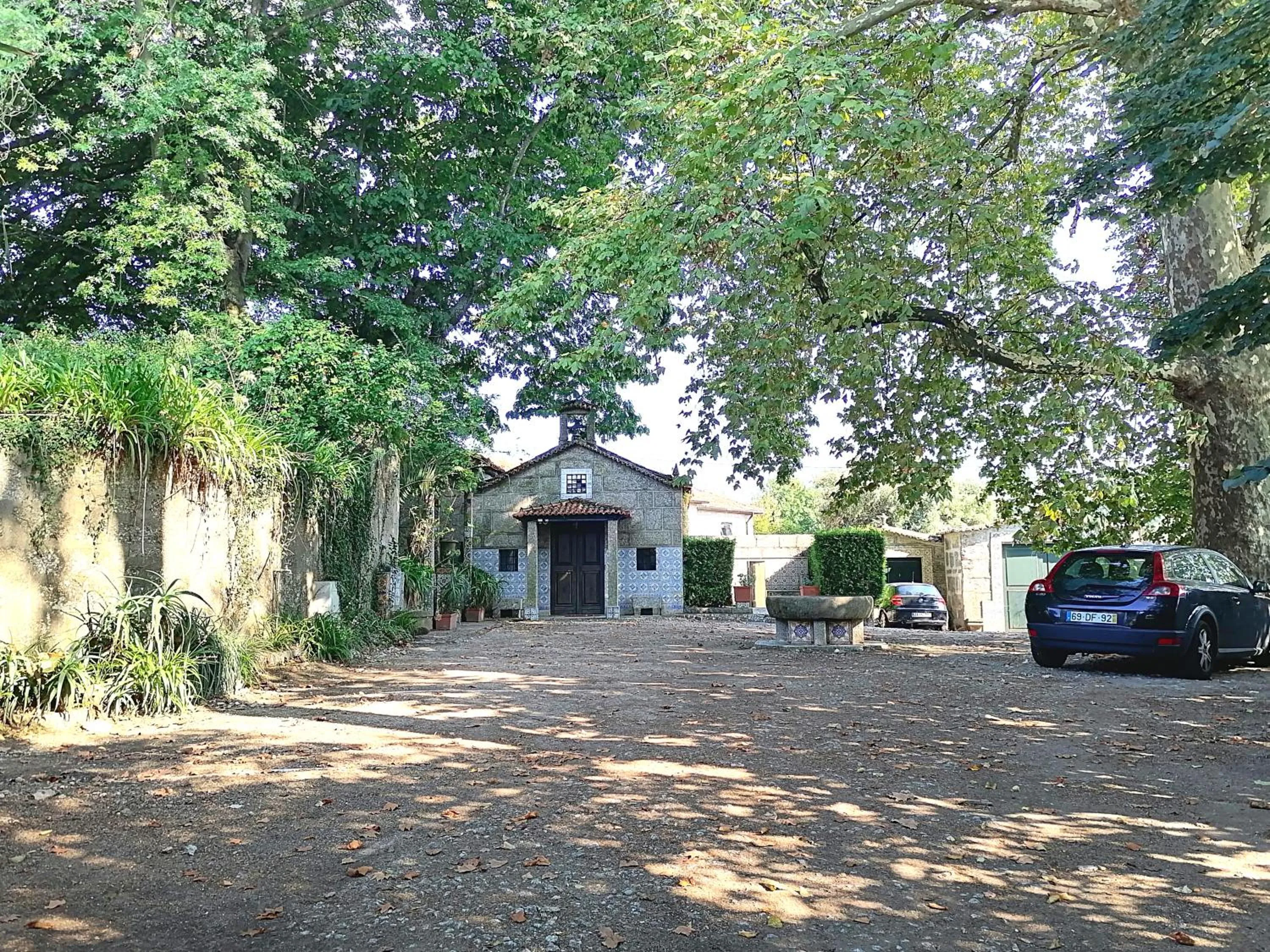 Parking in Camelia Rooms