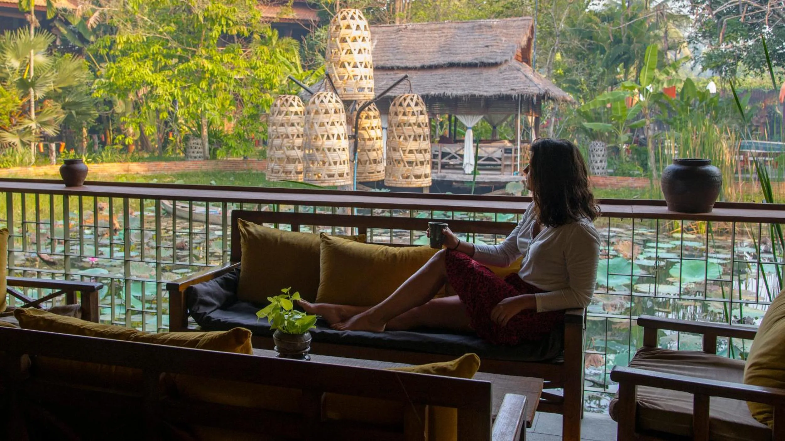 People in Maisons Wat Kor