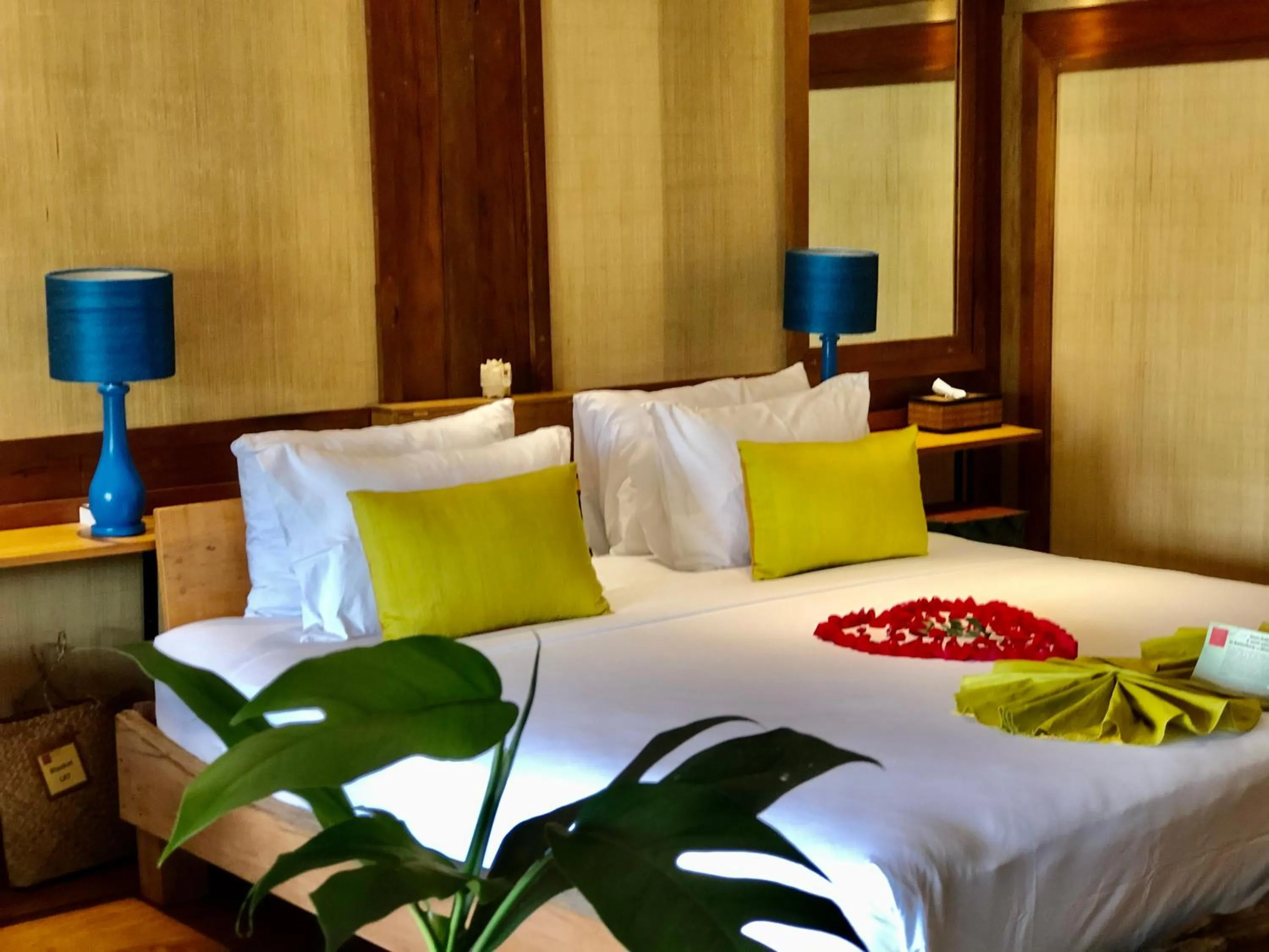 Bed in Maisons Wat Kor