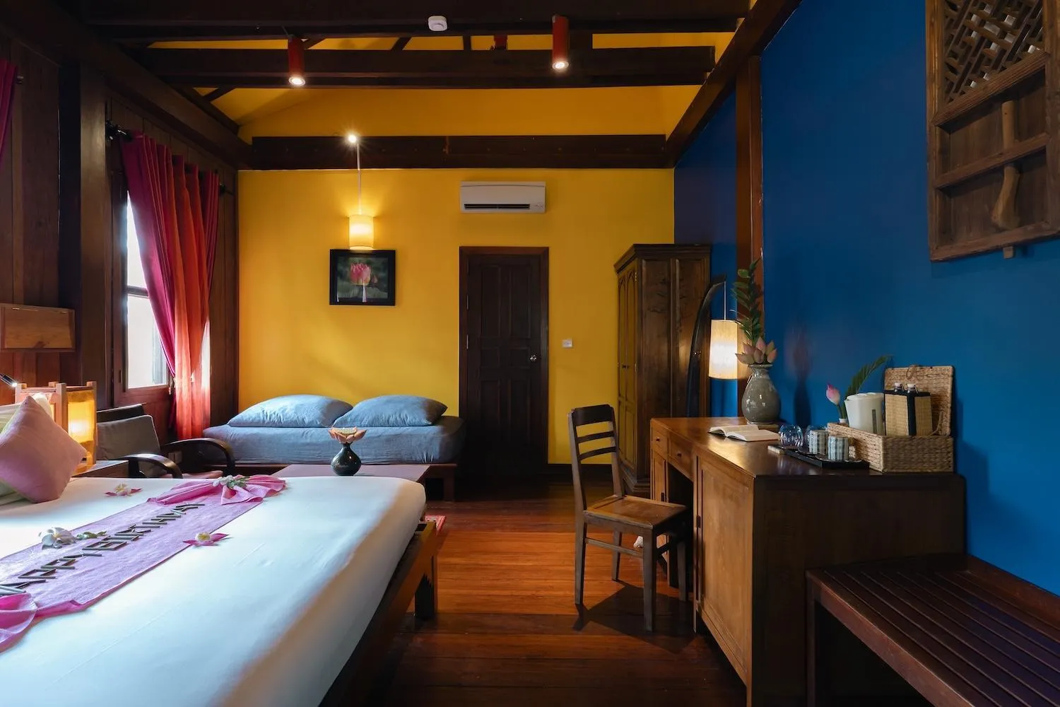 Bed in Maisons Wat Kor