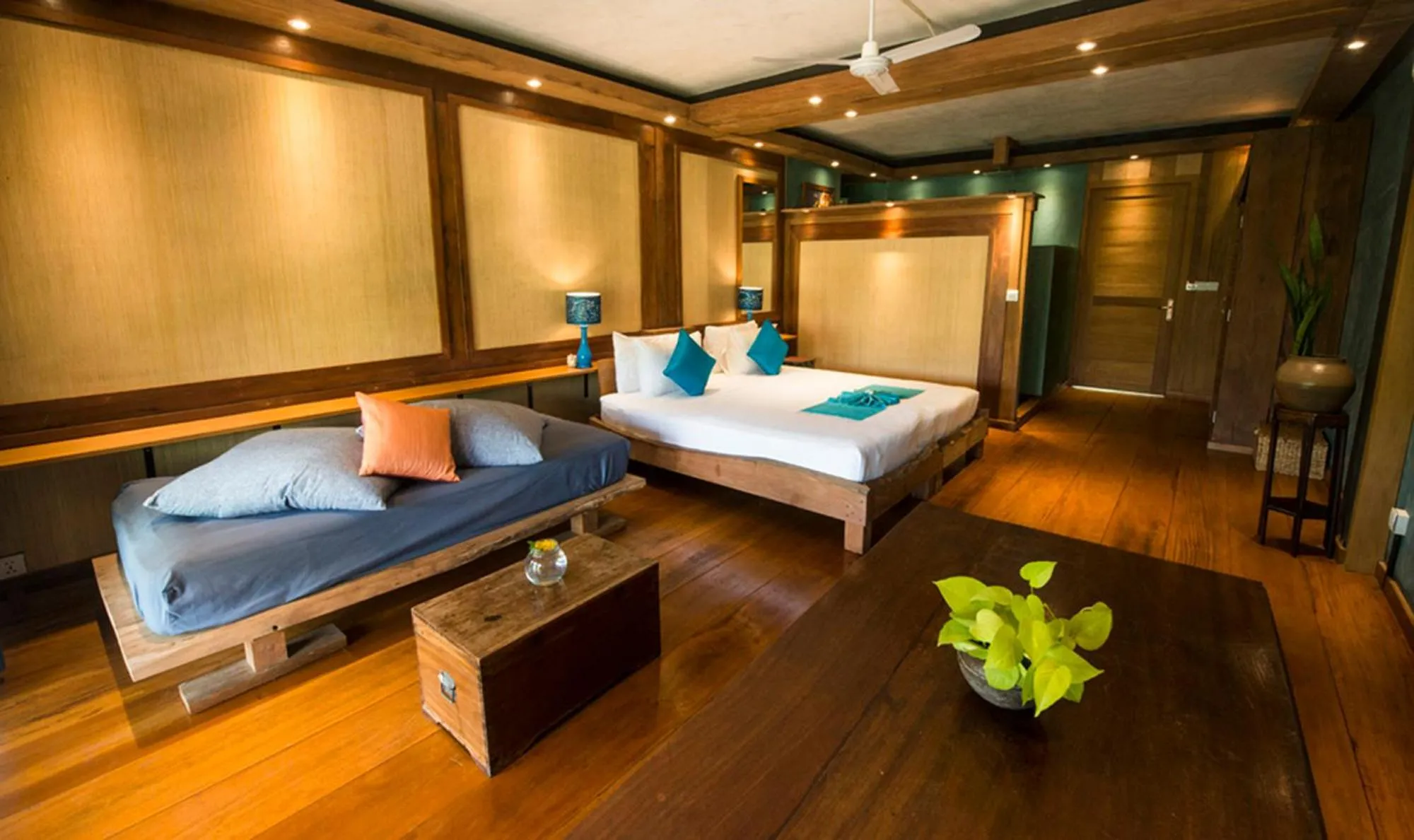 Bed in Maisons Wat Kor