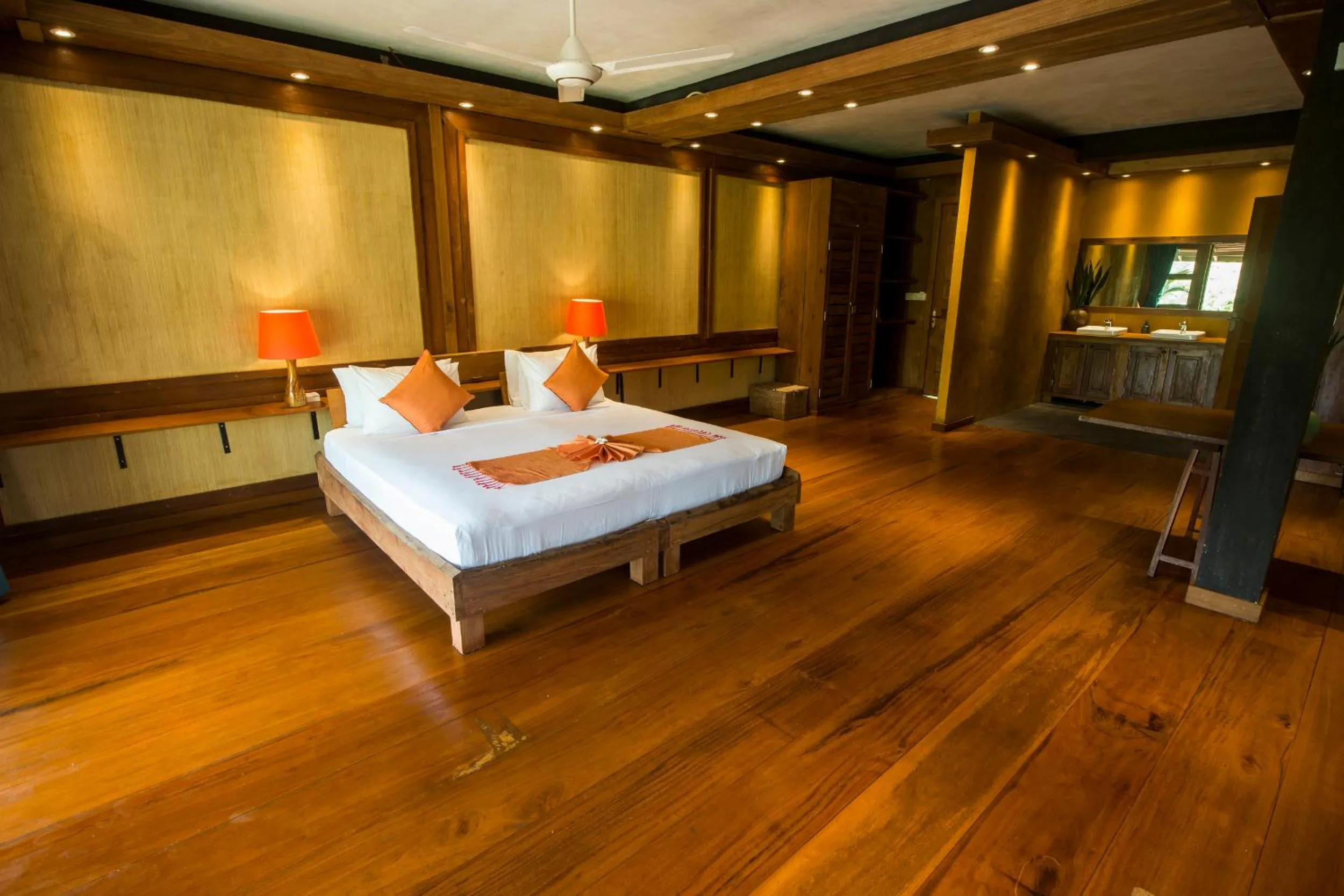 Bed in Maisons Wat Kor