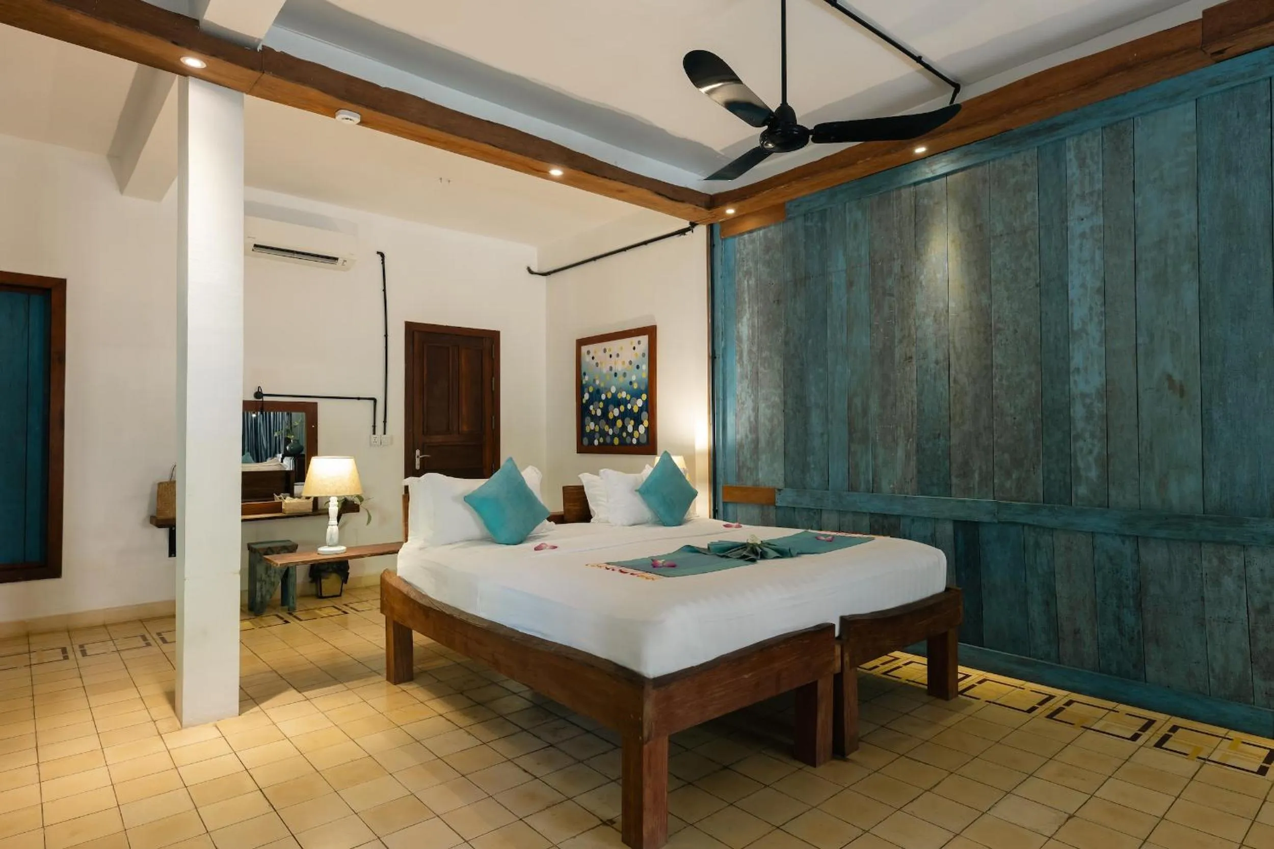 Bed in Maisons Wat Kor