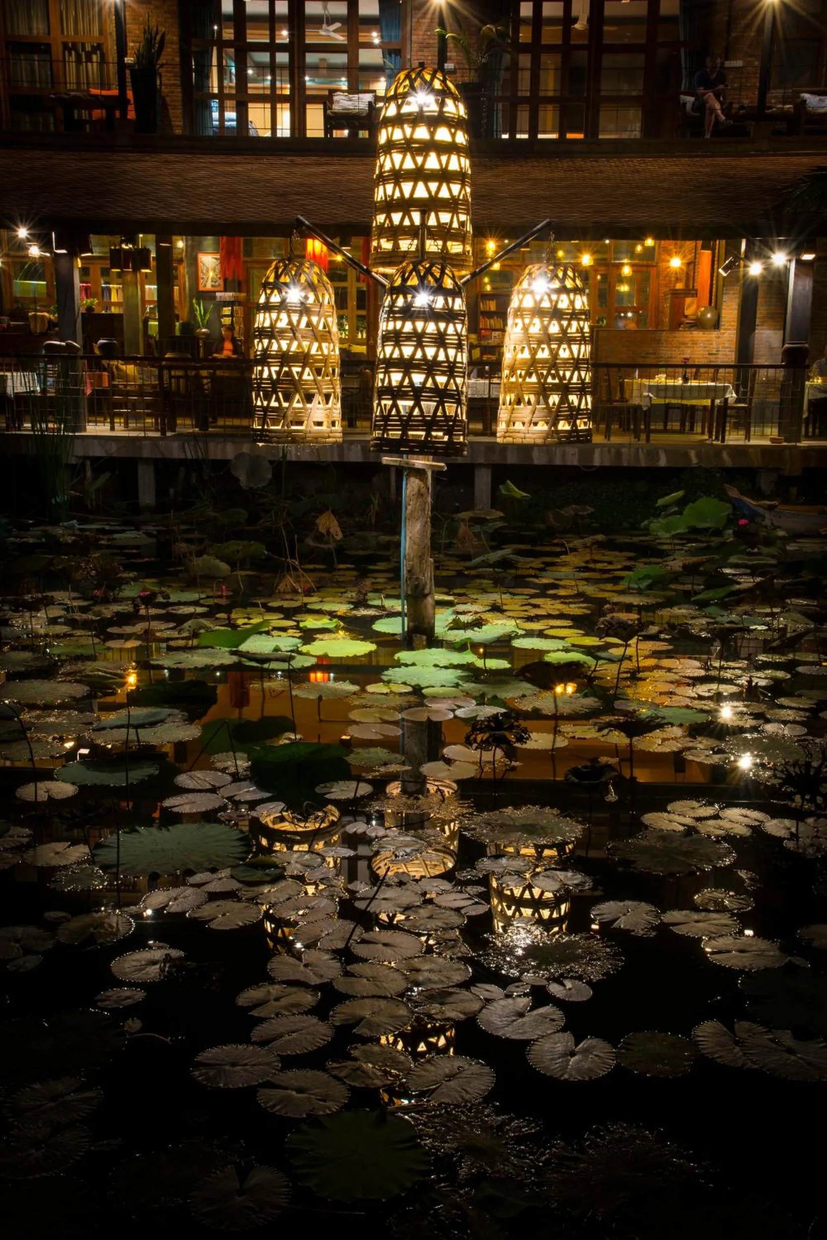 Natural landscape in Maisons Wat Kor