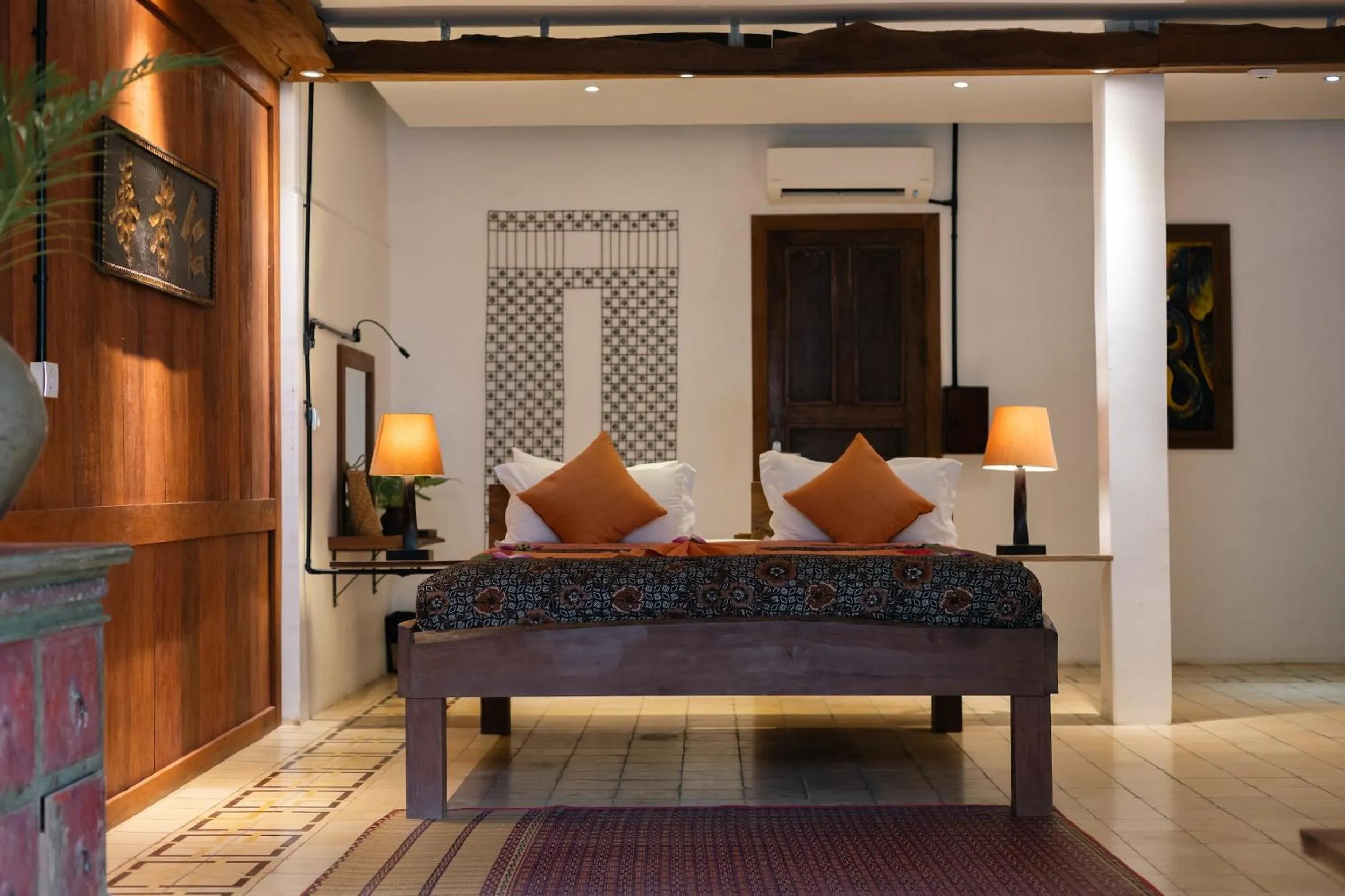 Bed in Maisons Wat Kor