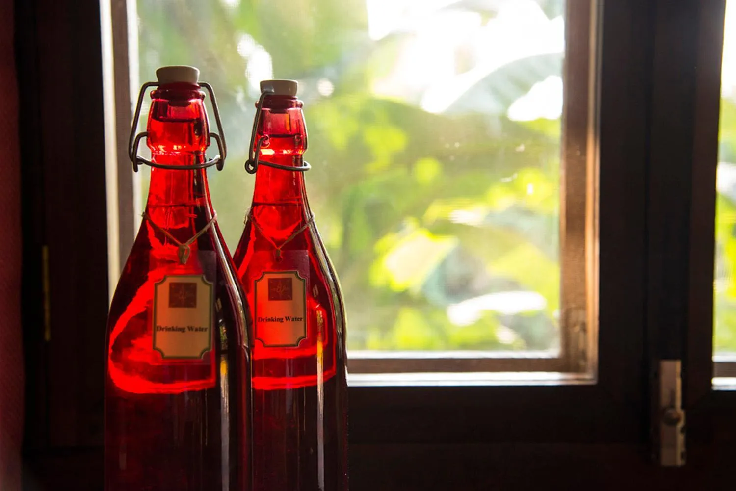 Decorative detail in Maisons Wat Kor