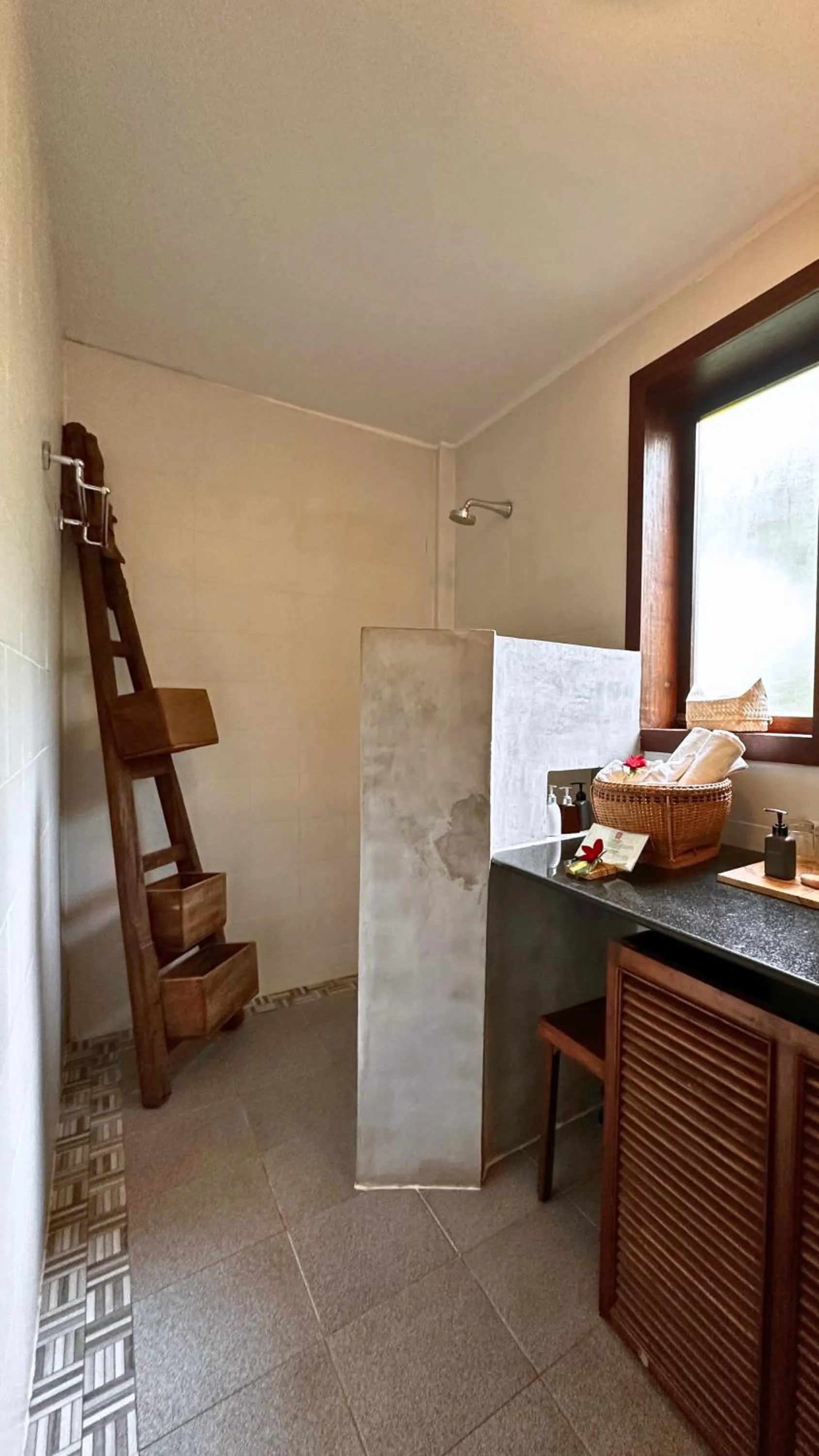 Bathroom in Maisons Wat Kor