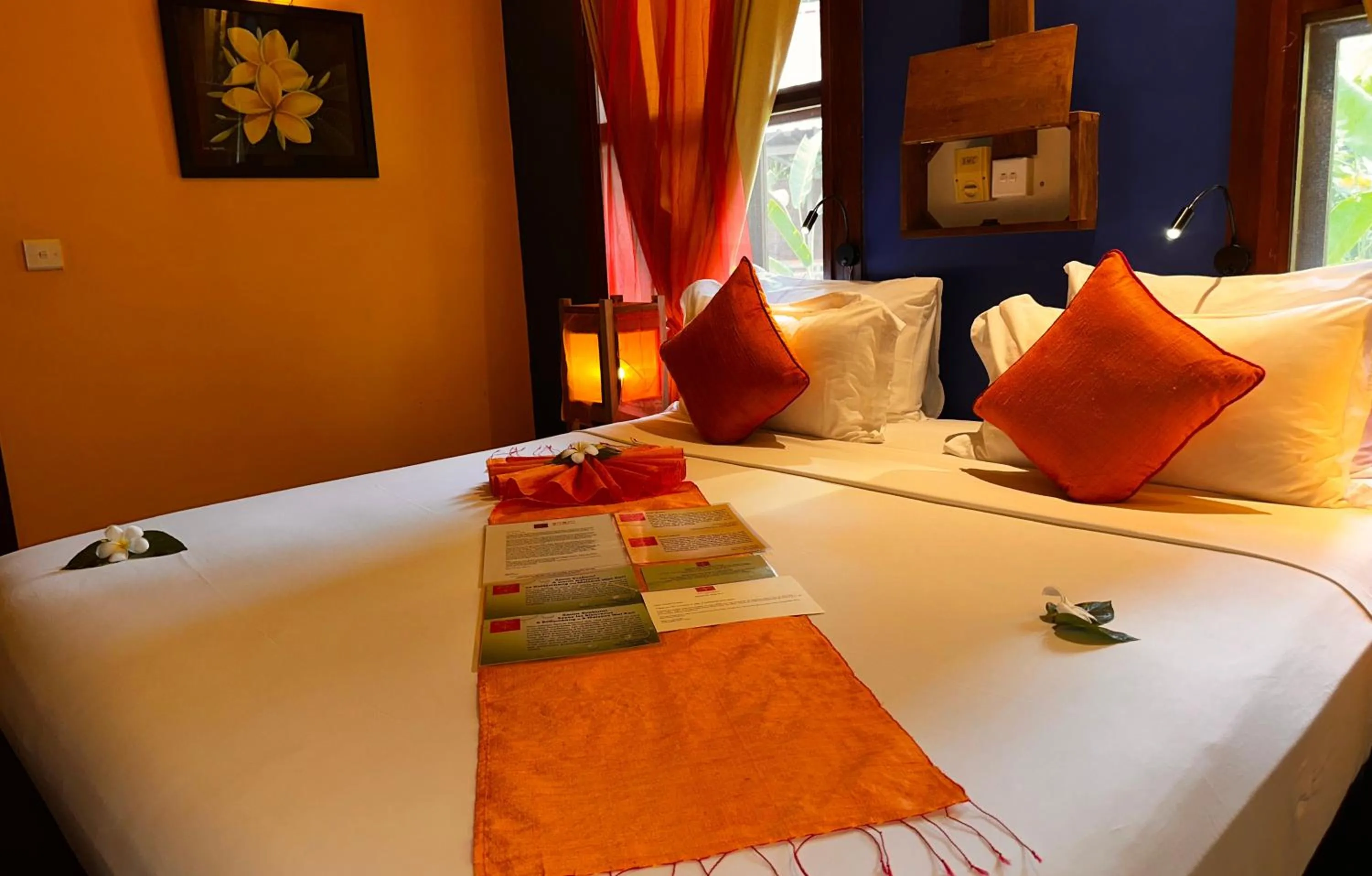 Bed in Maisons Wat Kor