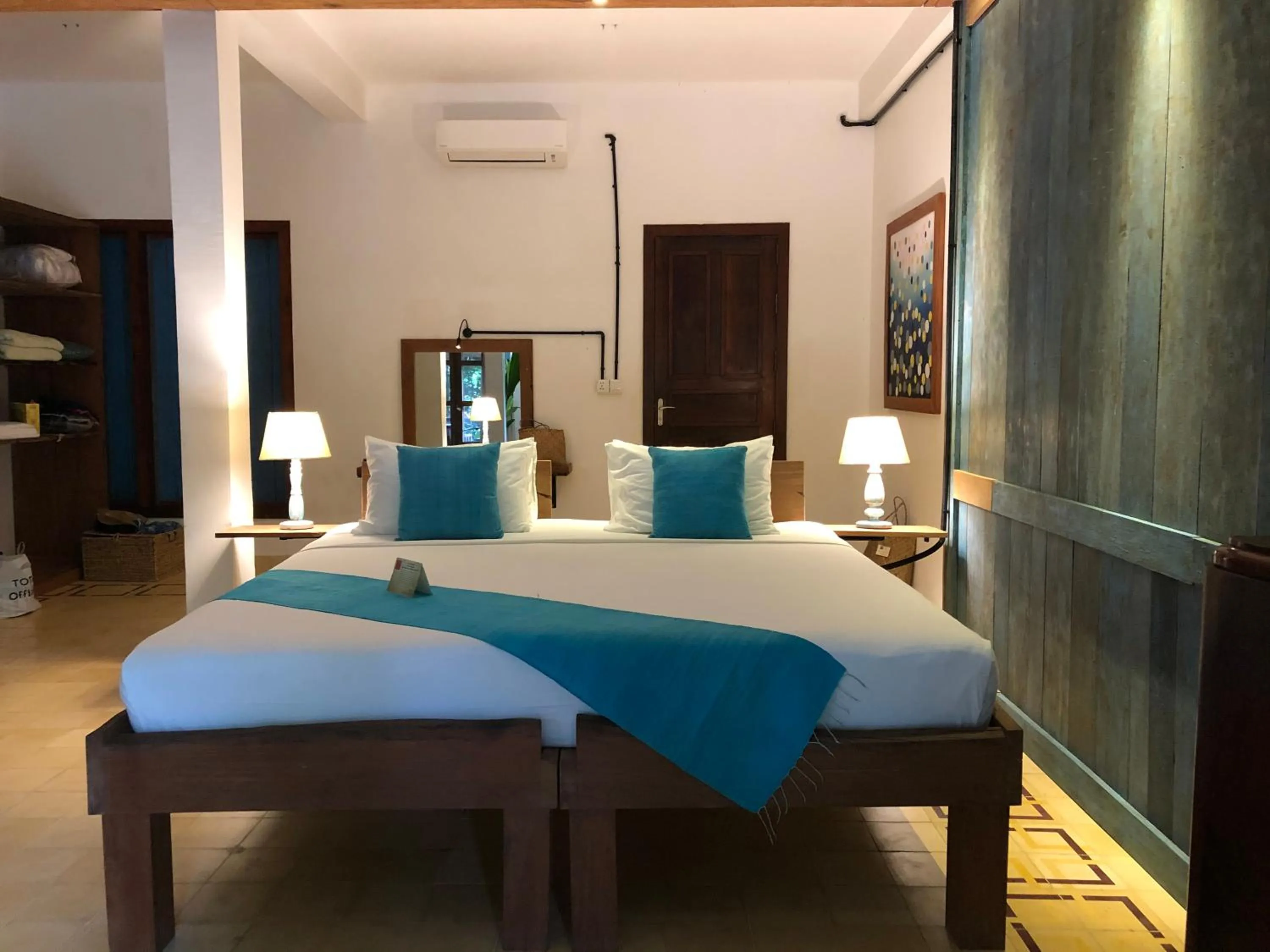 Bed in Maisons Wat Kor