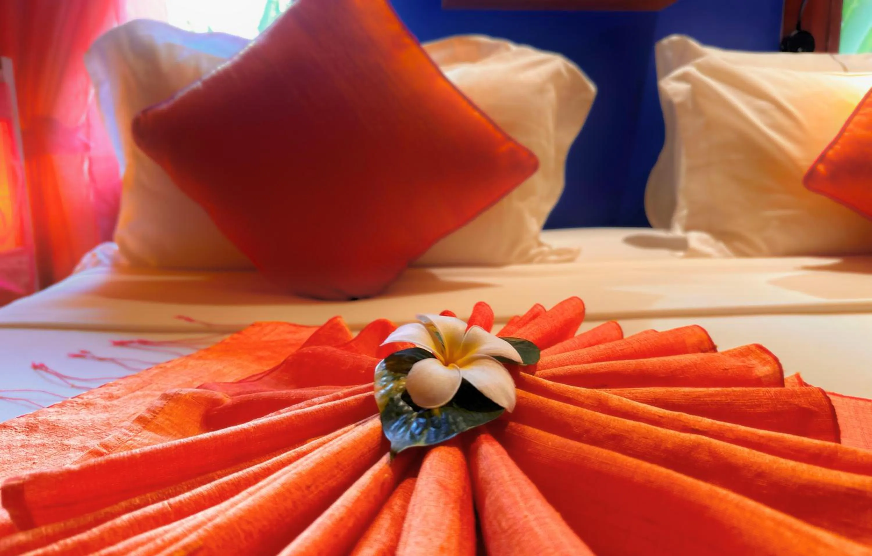 Bed in Maisons Wat Kor