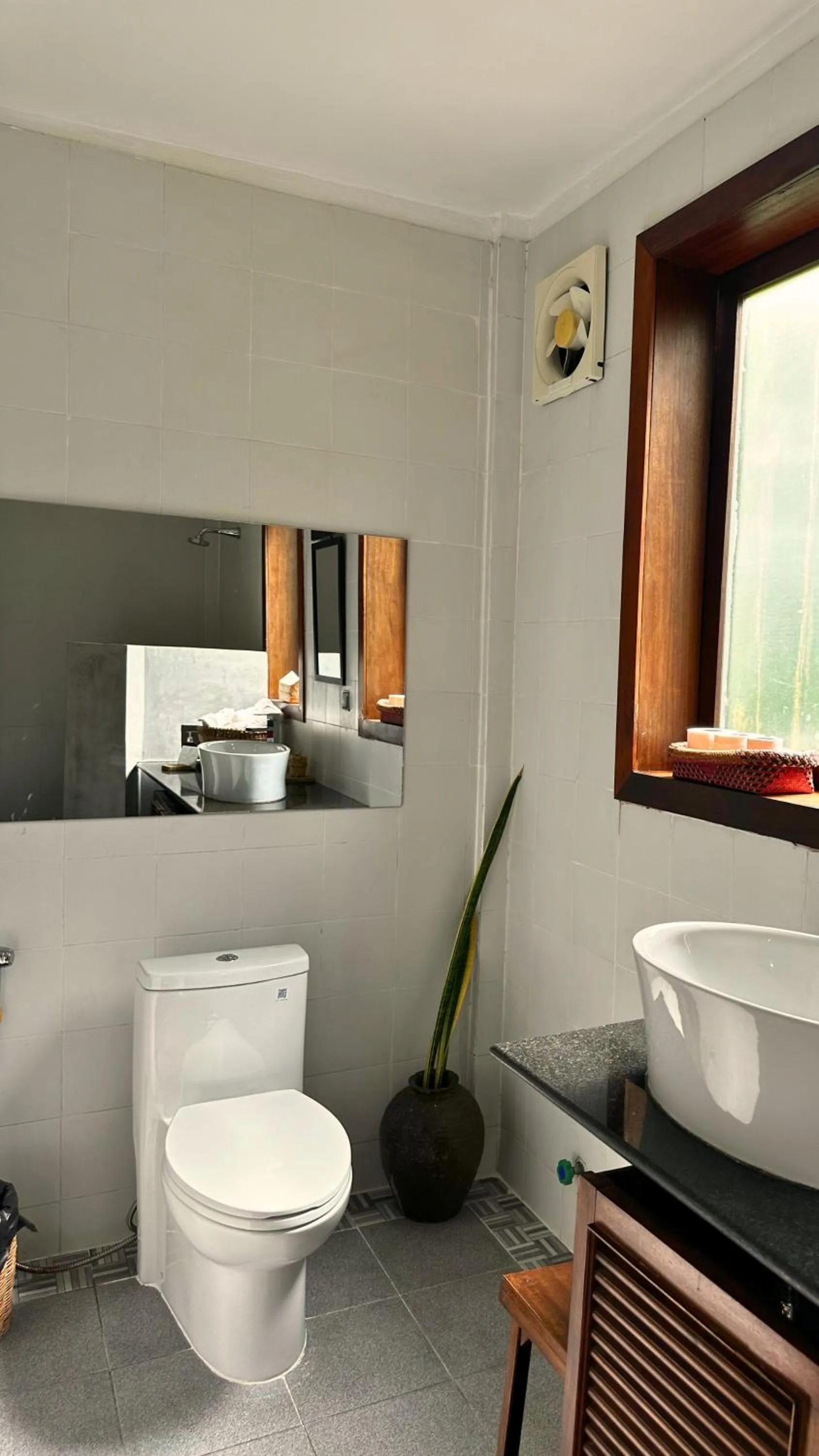 Toilet in Maisons Wat Kor