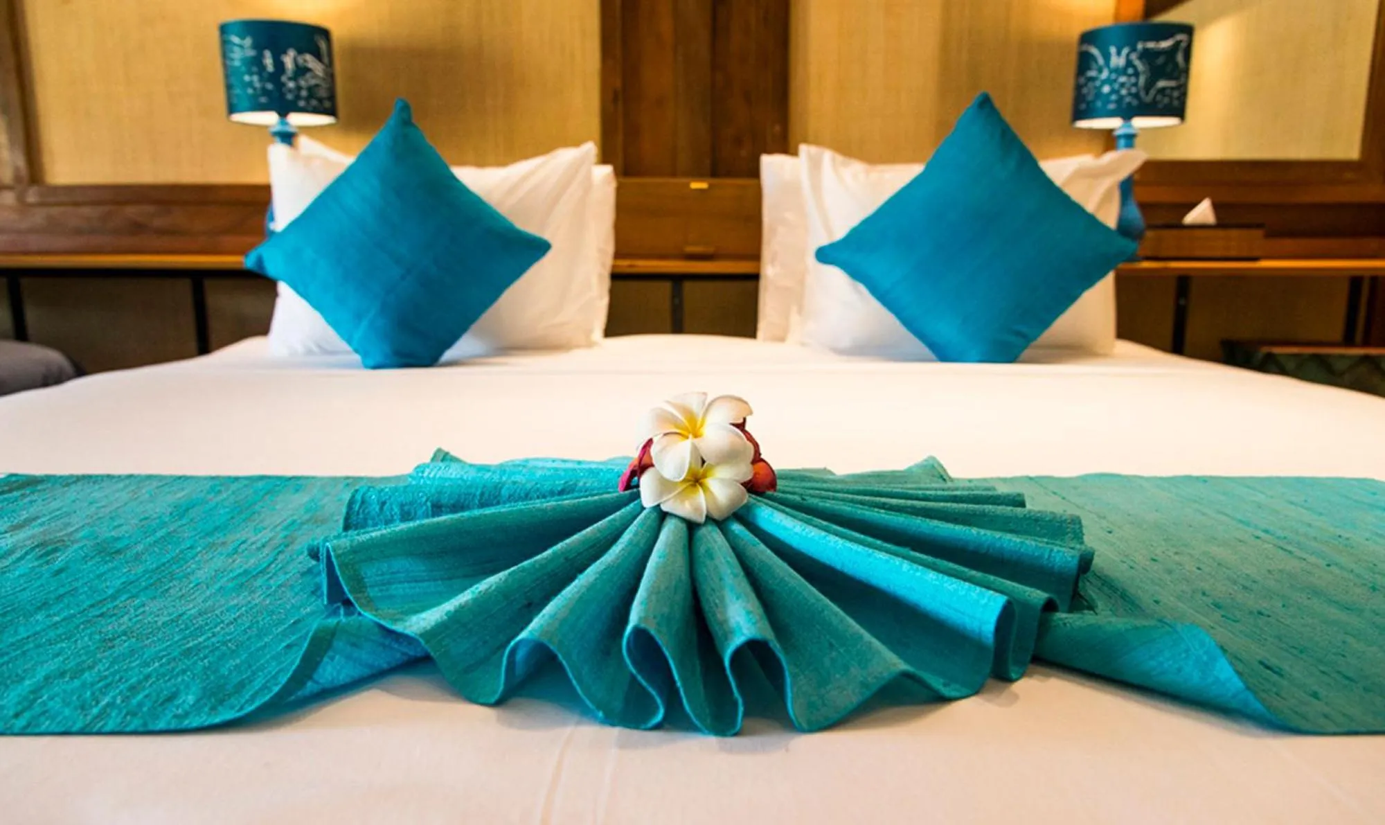 Bed in Maisons Wat Kor