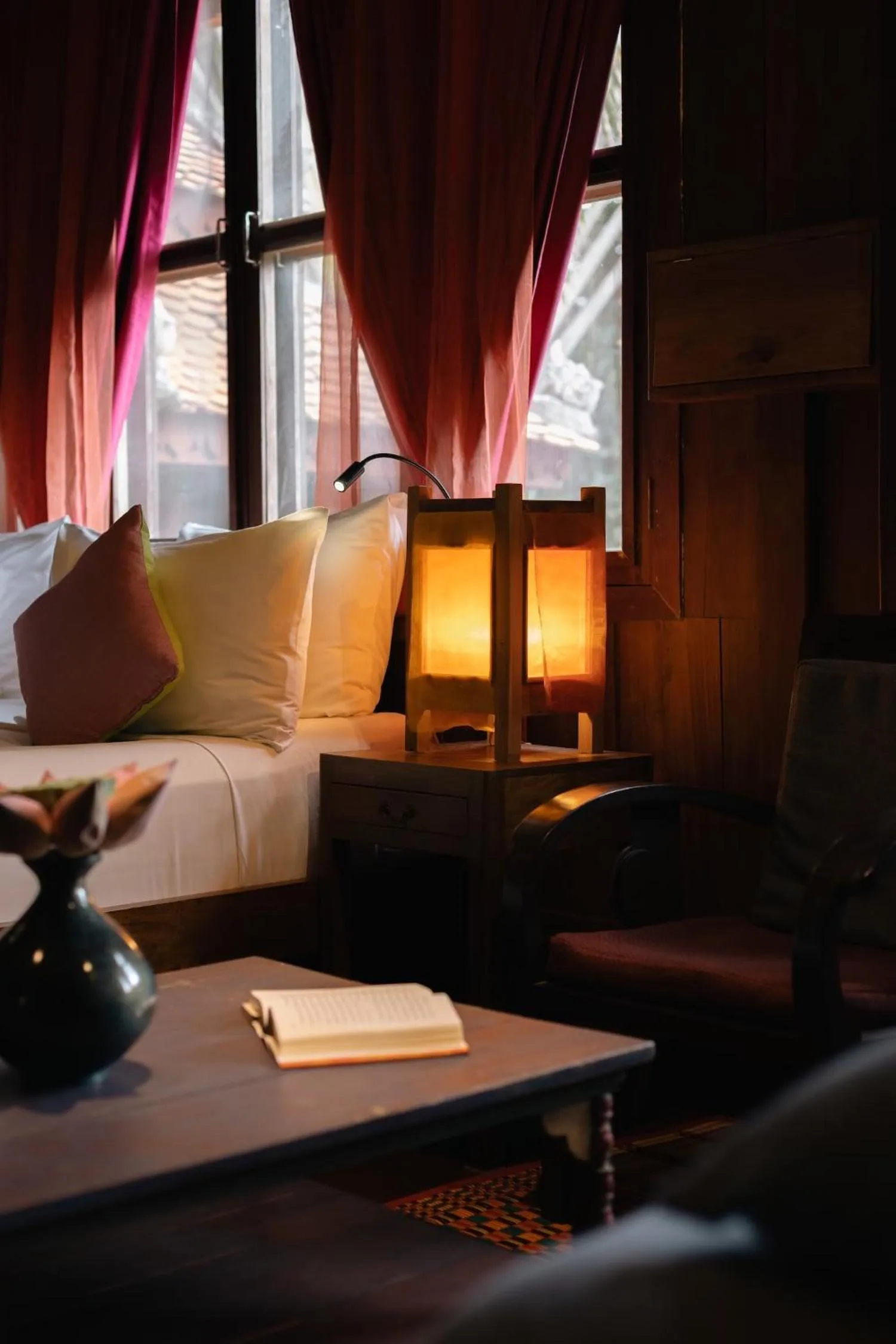 Bedroom in Maisons Wat Kor